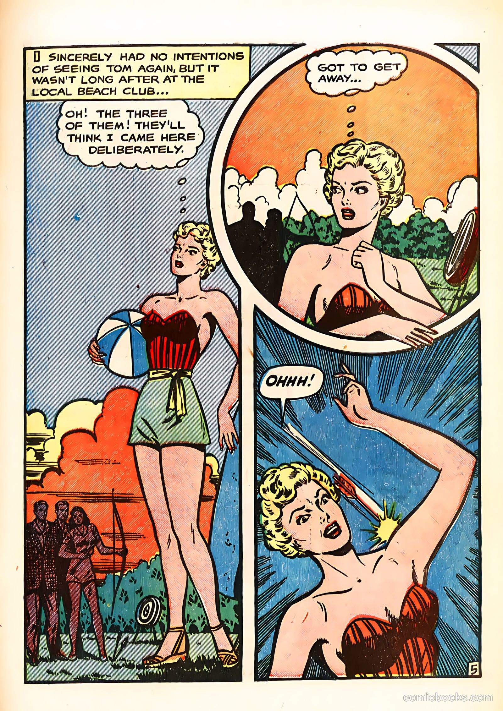 Dear Lonely Heart #1 (1951) — page 7 of 36