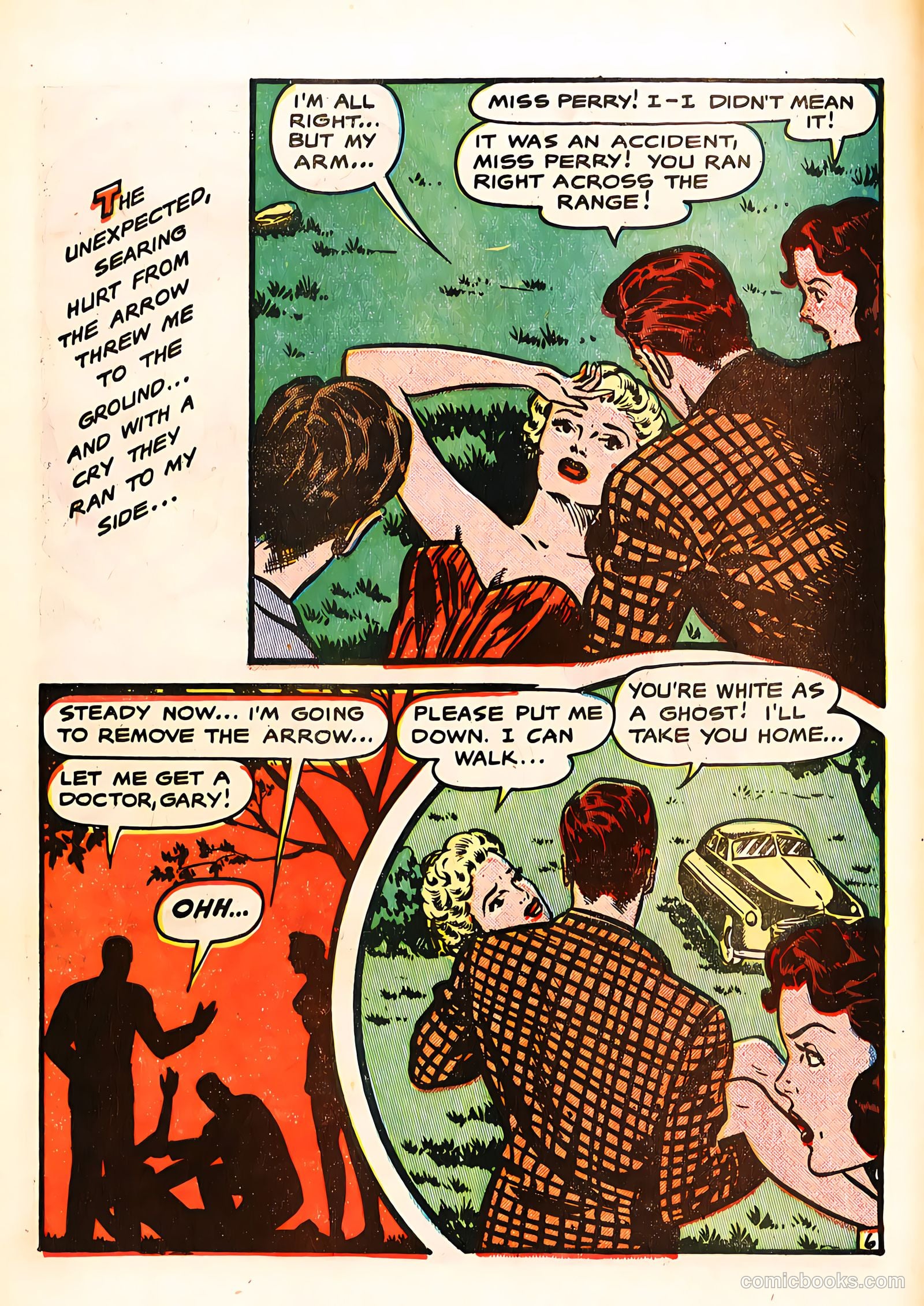 Dear Lonely Heart #1 (1951) — page 8 of 36