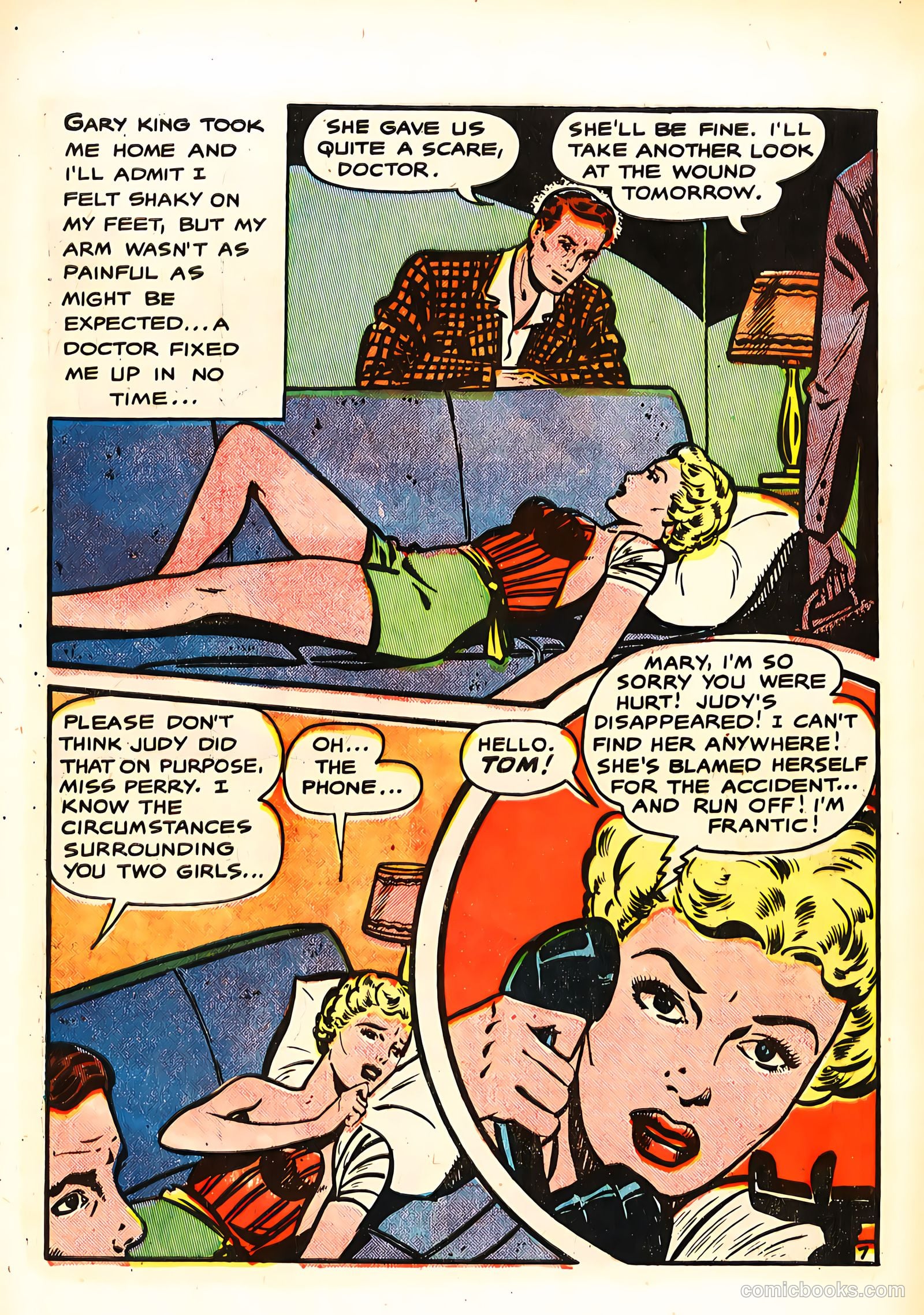 Dear Lonely Heart #1 (1951) — page 9 of 36