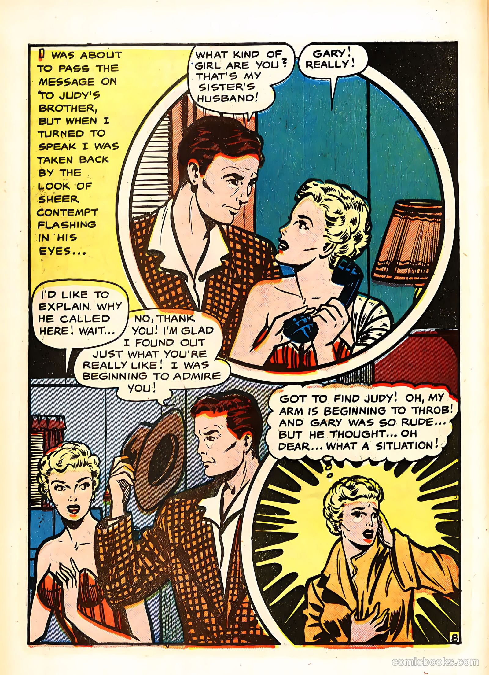 Dear Lonely Heart #1 (1951) — page 10 of 36