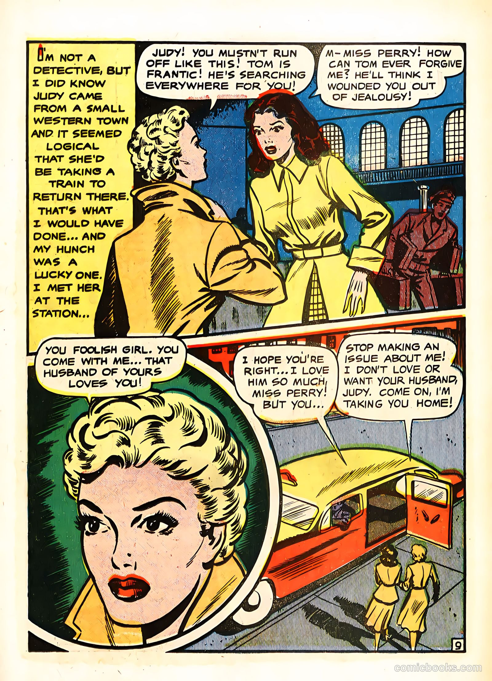 Dear Lonely Heart #1 (1951) — page 11 of 36