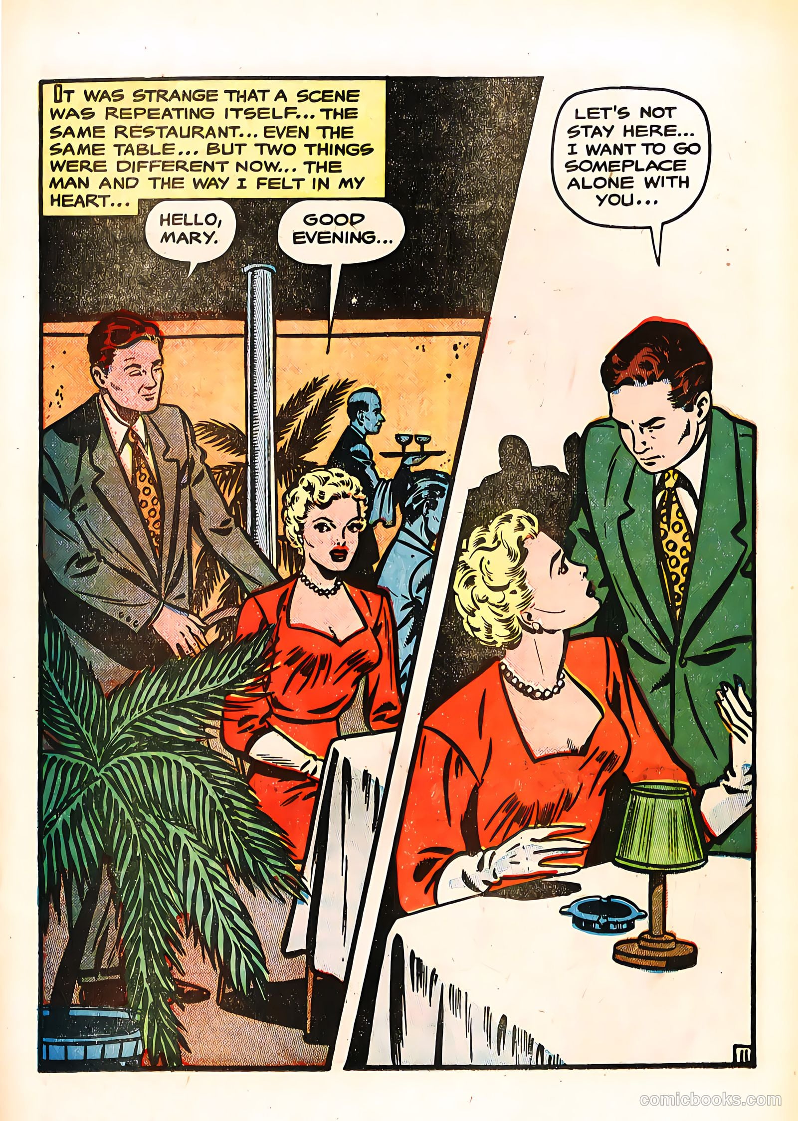 Dear Lonely Heart #1 (1951) — page 13 of 36