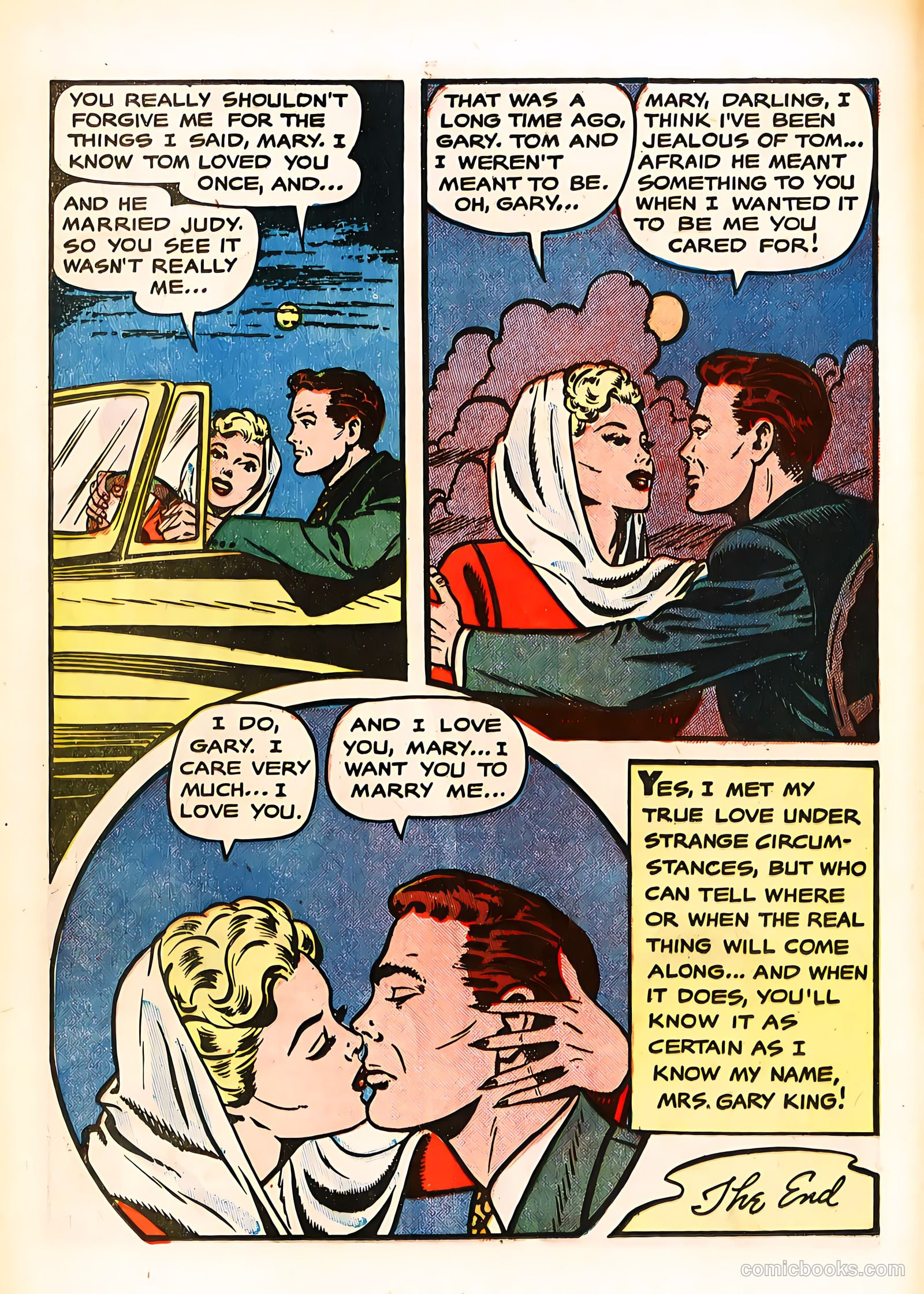 Dear Lonely Heart #1 (1951) — page 14 of 36