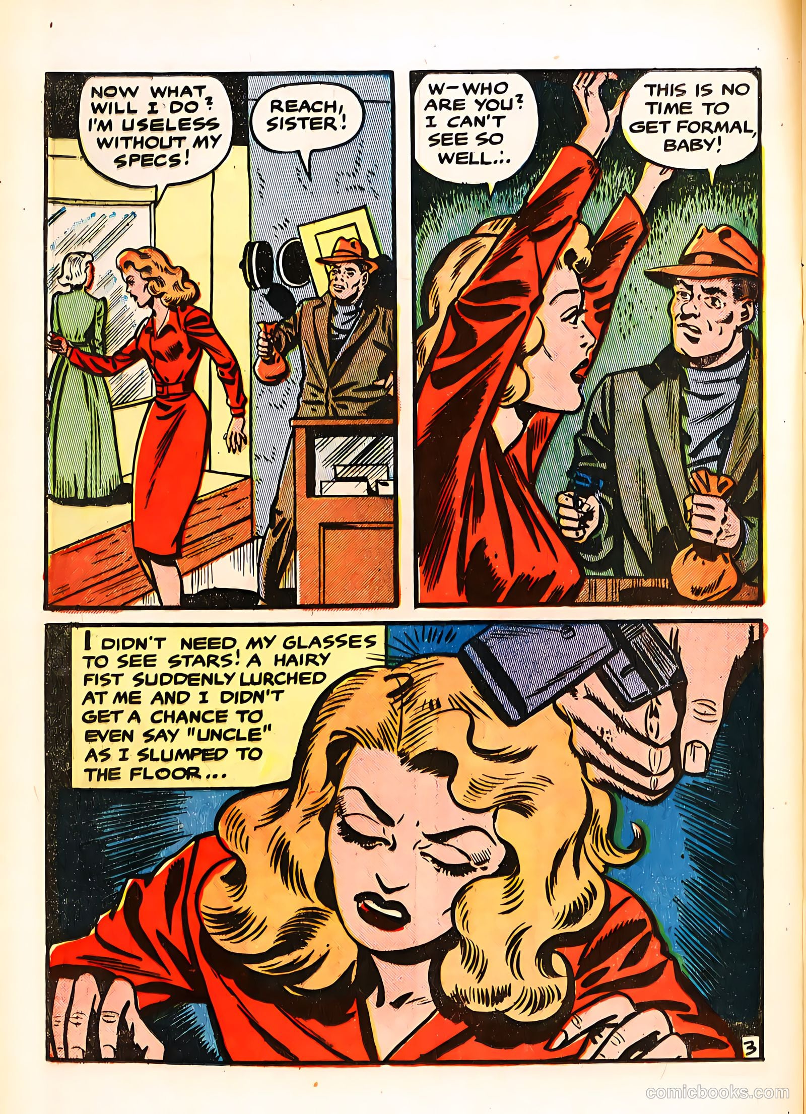 Dear Lonely Heart #1 (1951) — page 22 of 36