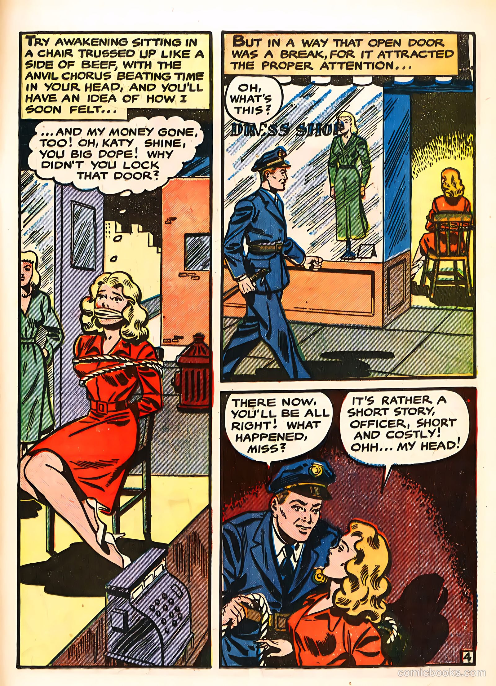 Dear Lonely Heart #1 (1951) — page 23 of 36