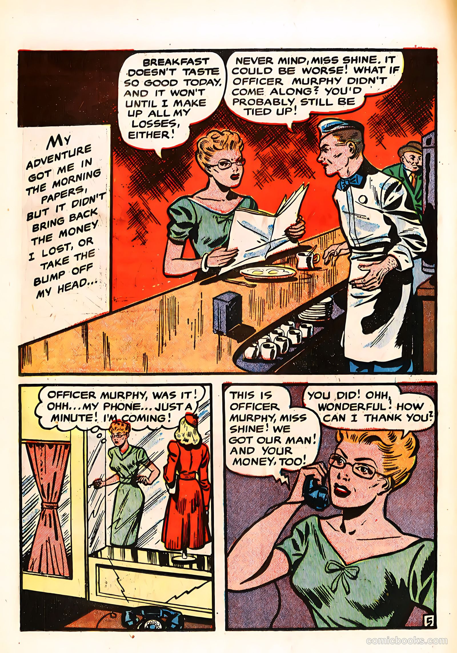 Dear Lonely Heart #1 (1951) — page 24 of 36