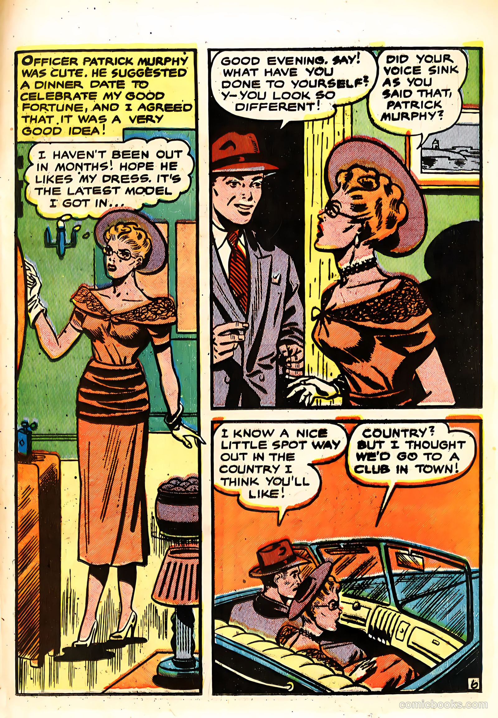 Dear Lonely Heart #1 (1951) — page 25 of 36