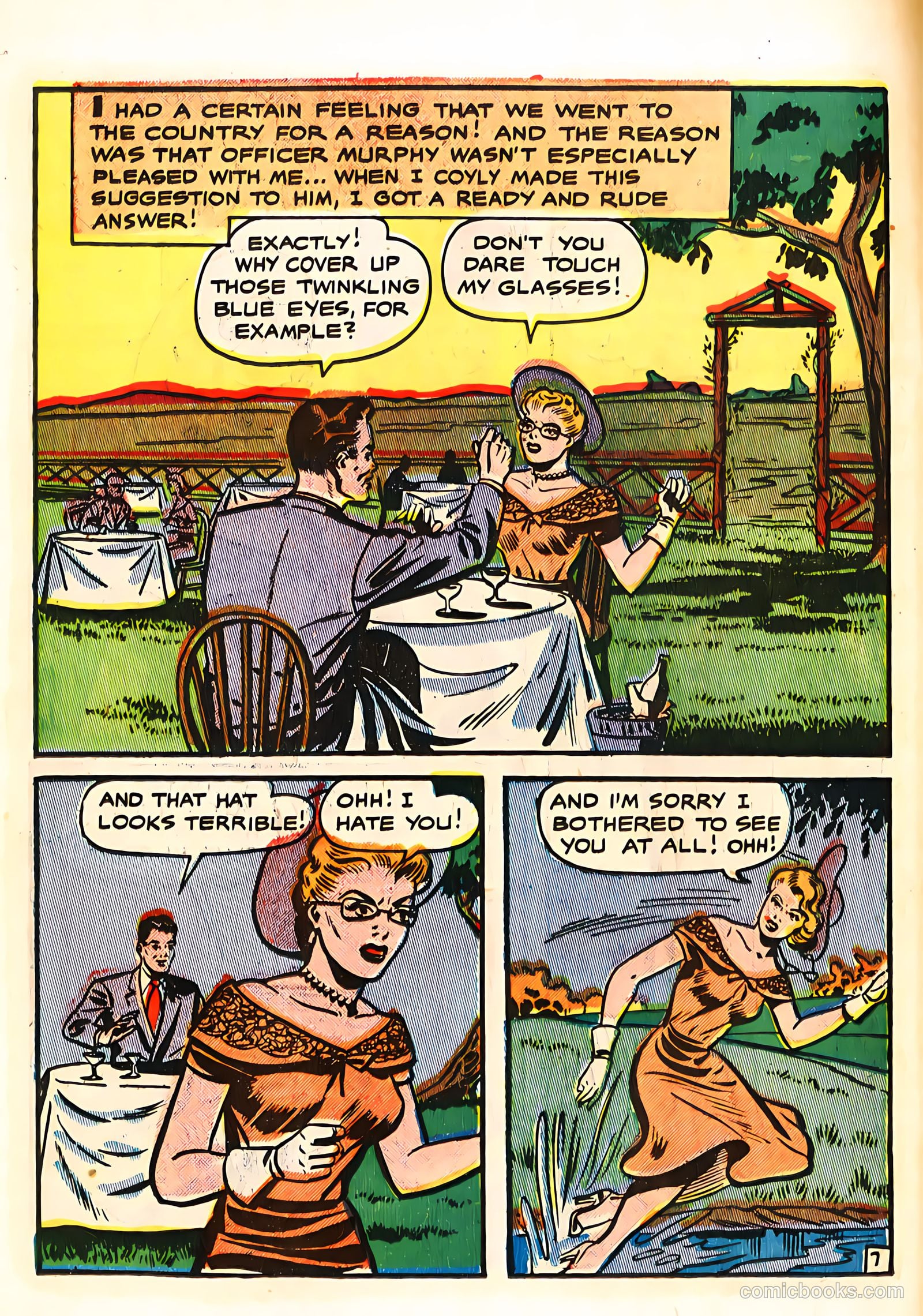 Dear Lonely Heart #1 (1951) — page 26 of 36