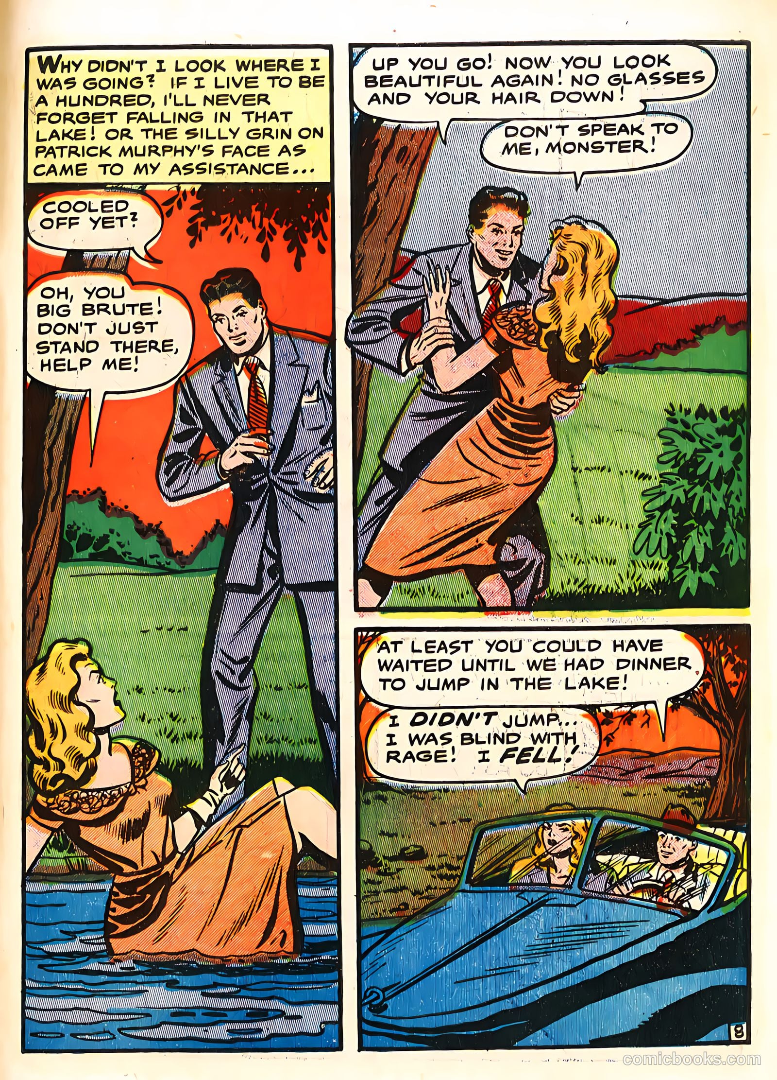 Dear Lonely Heart #1 (1951) — page 27 of 36