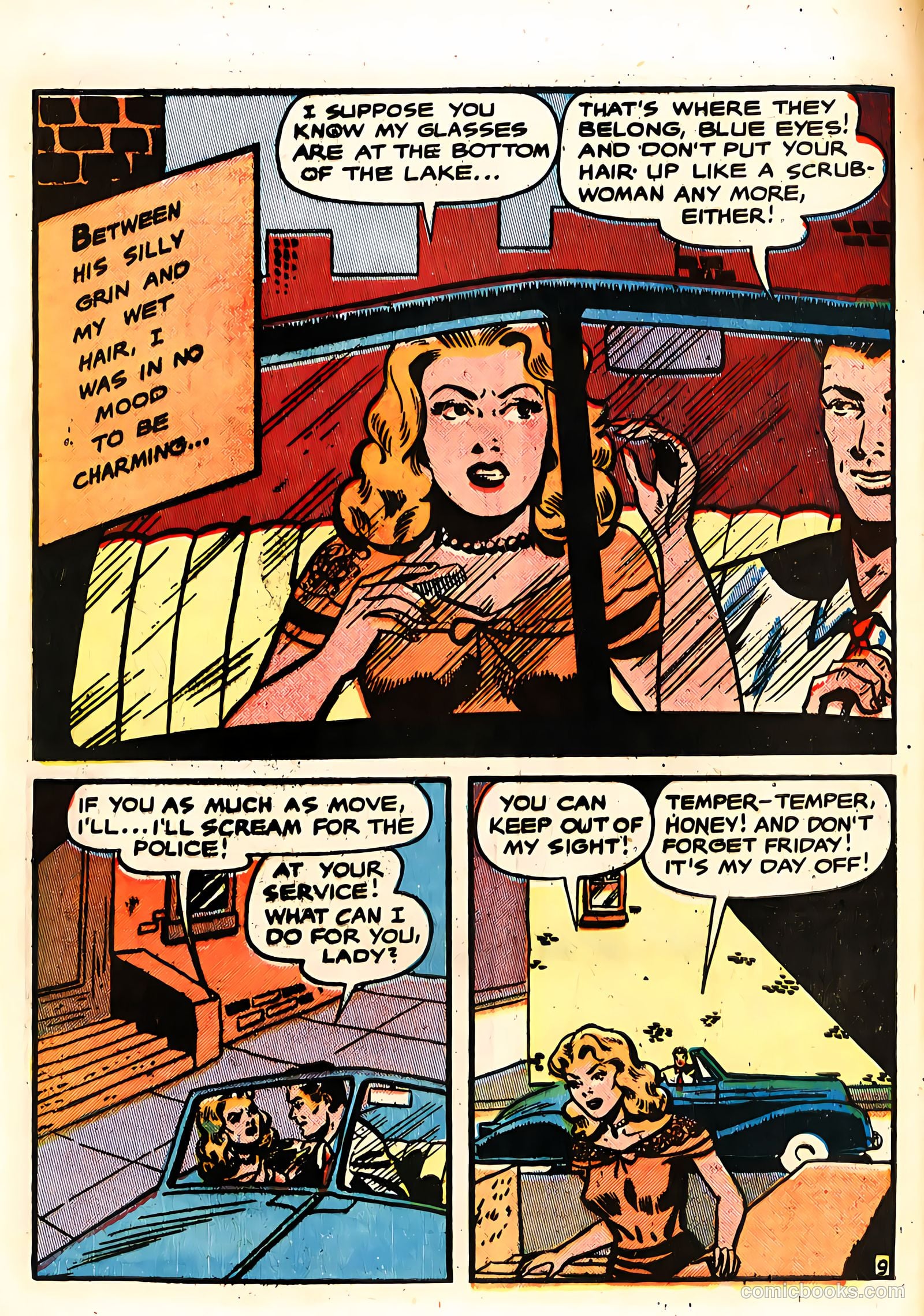 Dear Lonely Heart #1 (1951) — page 28 of 36