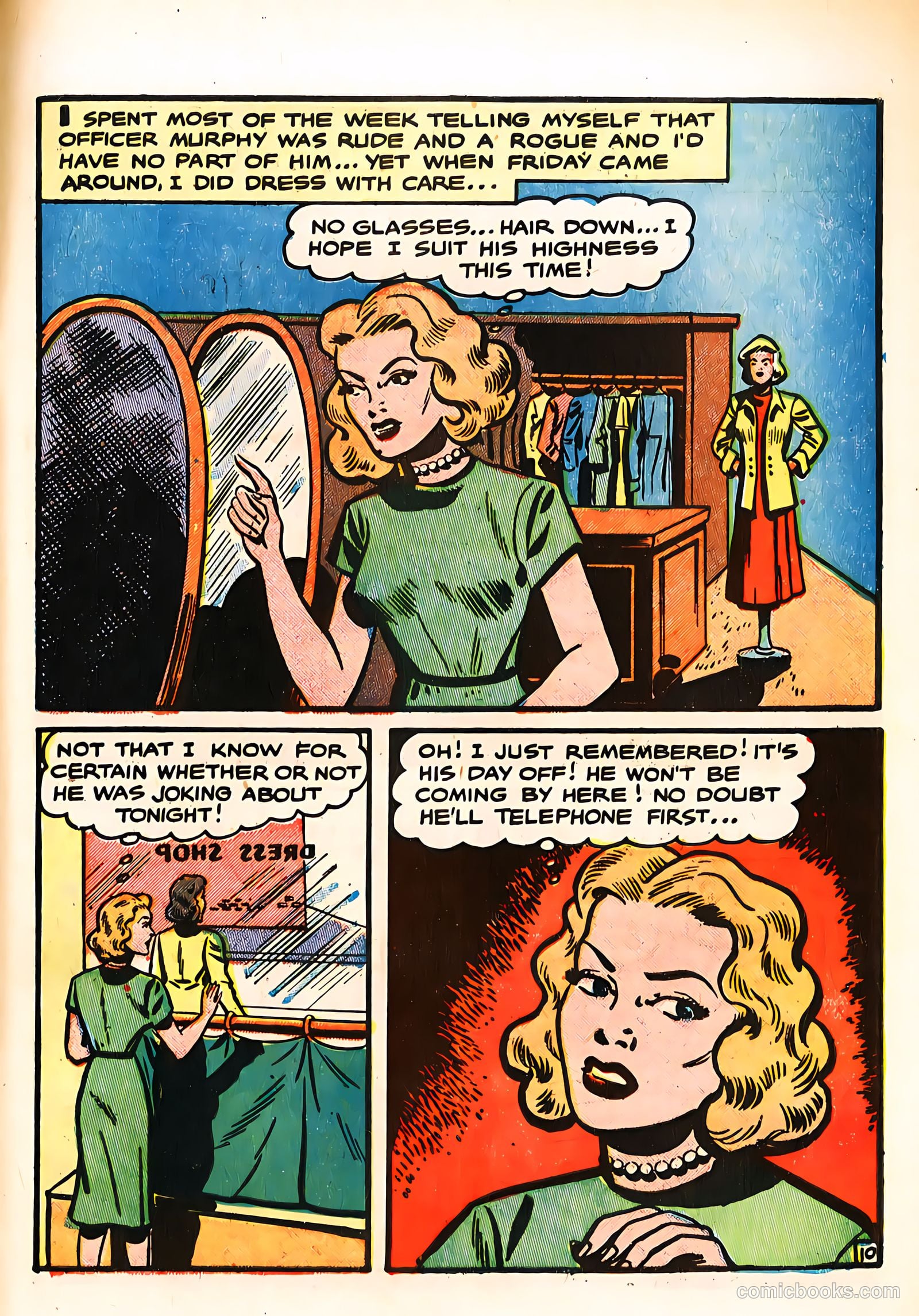 Dear Lonely Heart #1 (1951) — page 29 of 36