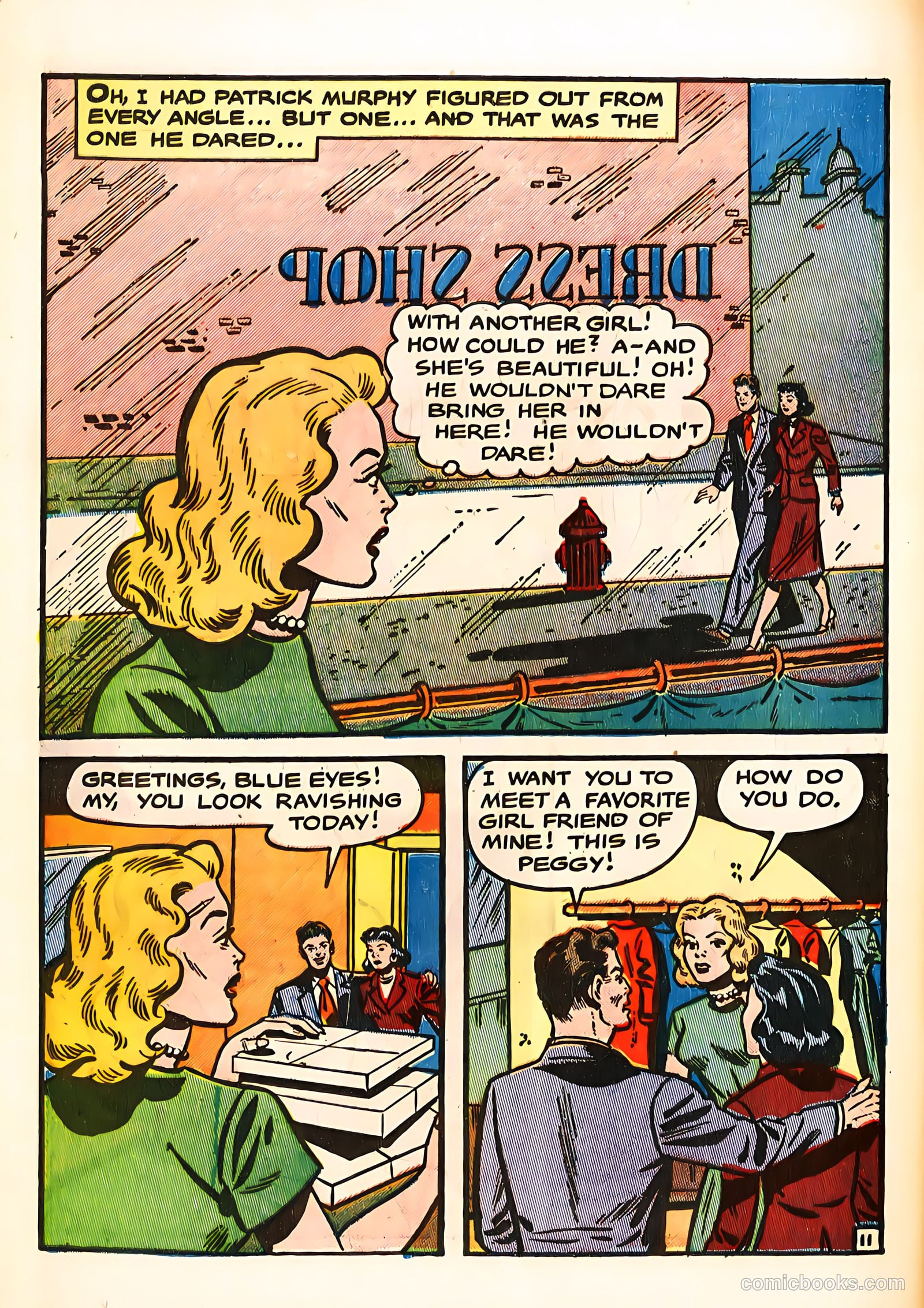 Dear Lonely Heart #1 (1951) — page 30 of 36