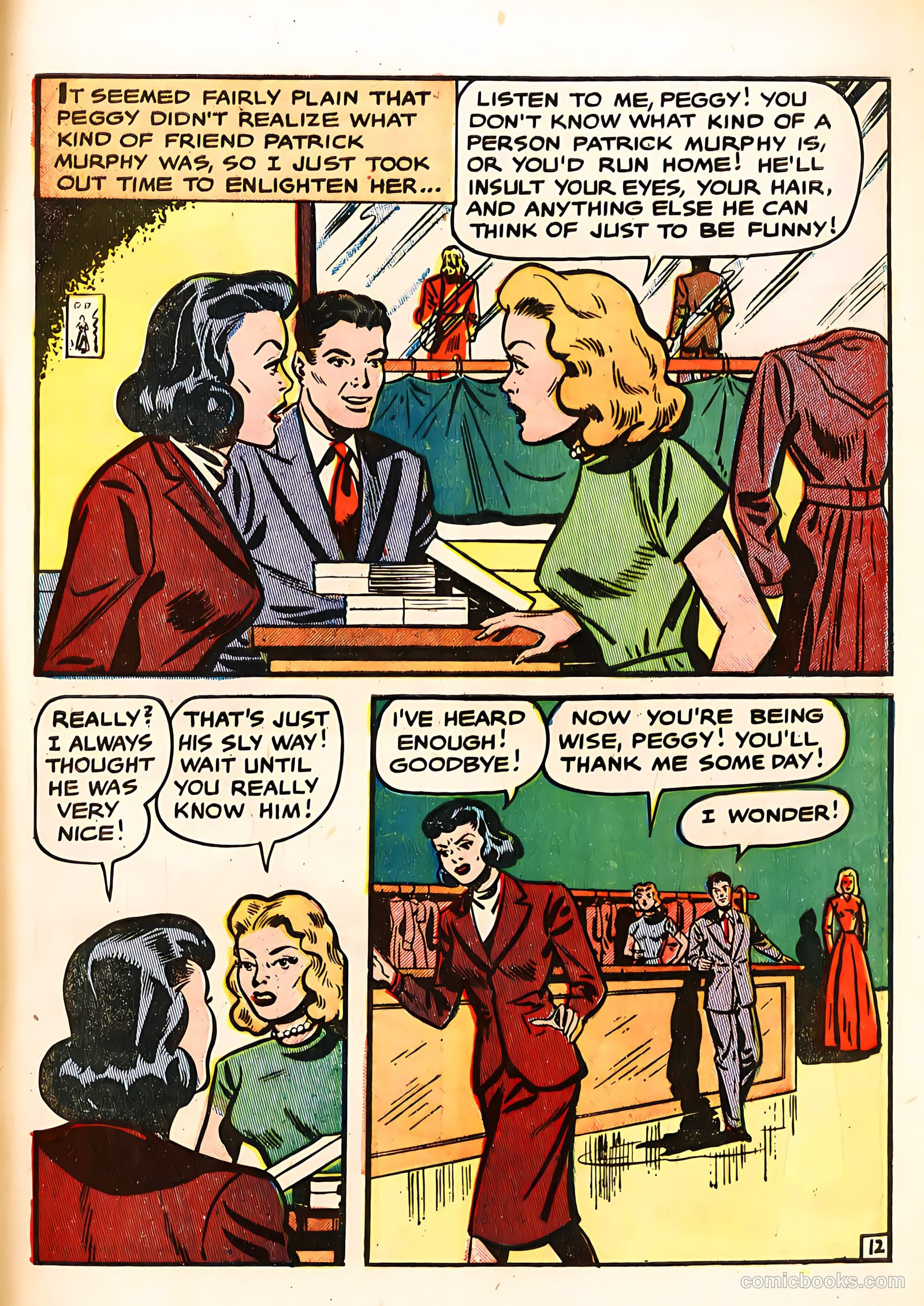 Dear Lonely Heart #1 (1951) — page 31 of 36