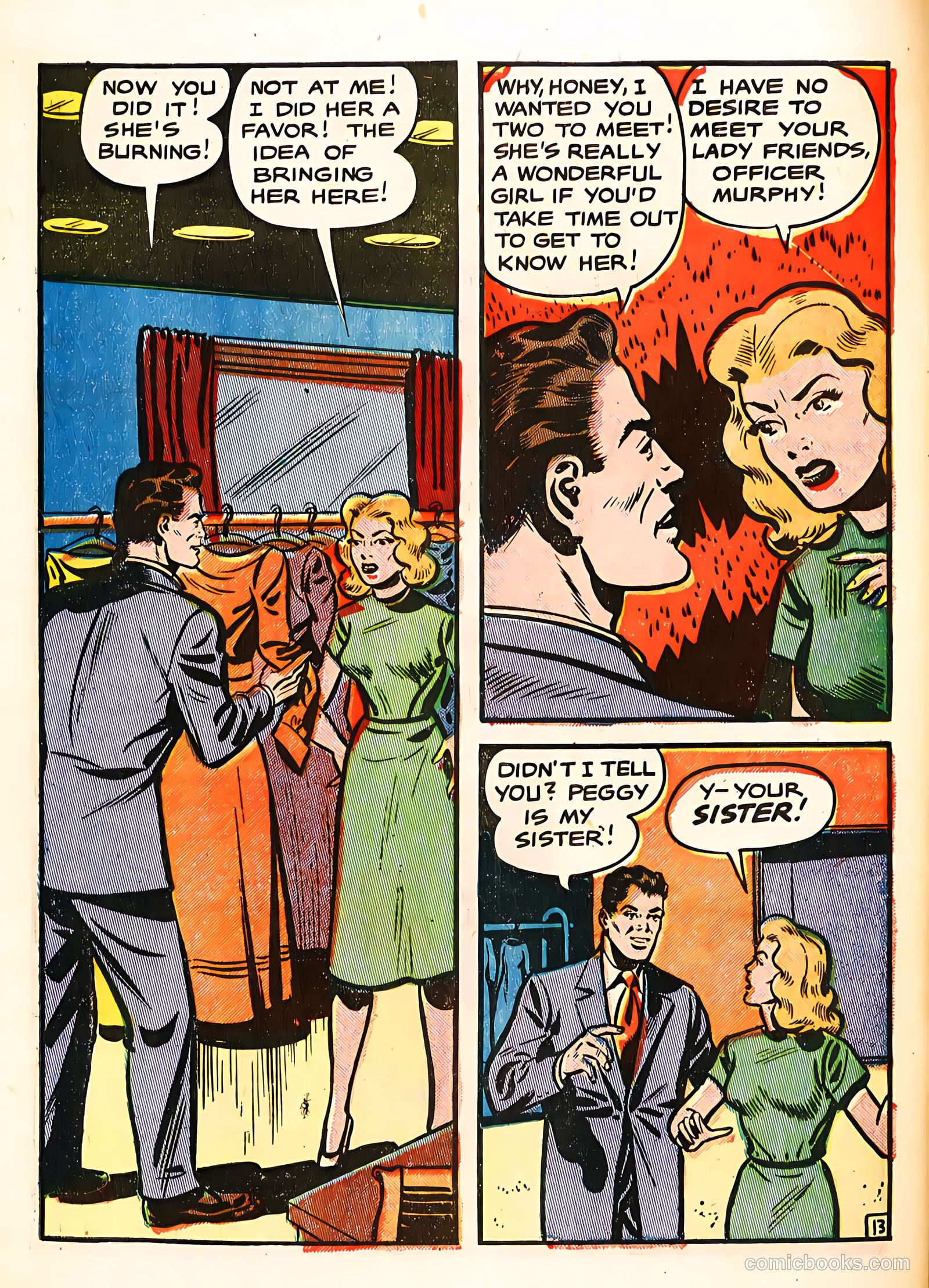 Dear Lonely Heart #1 (1951) — page 32 of 36