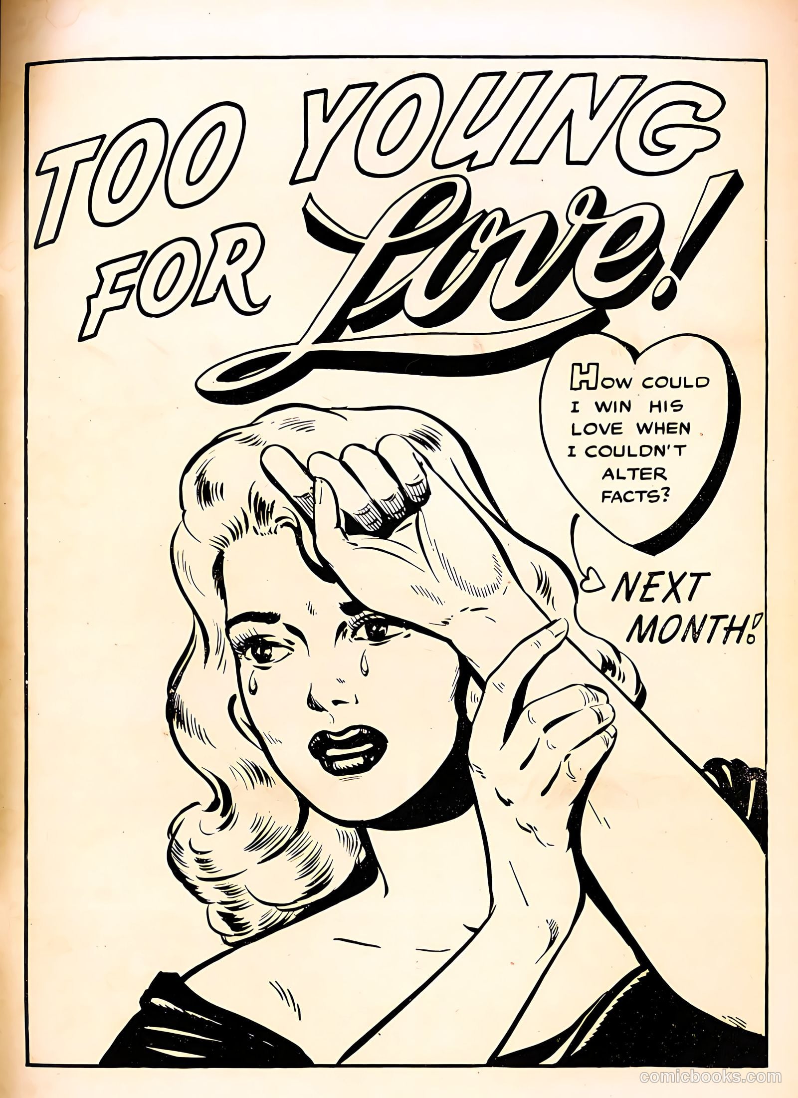 Dear Lonely Heart #1 (1951) — page 35 of 36