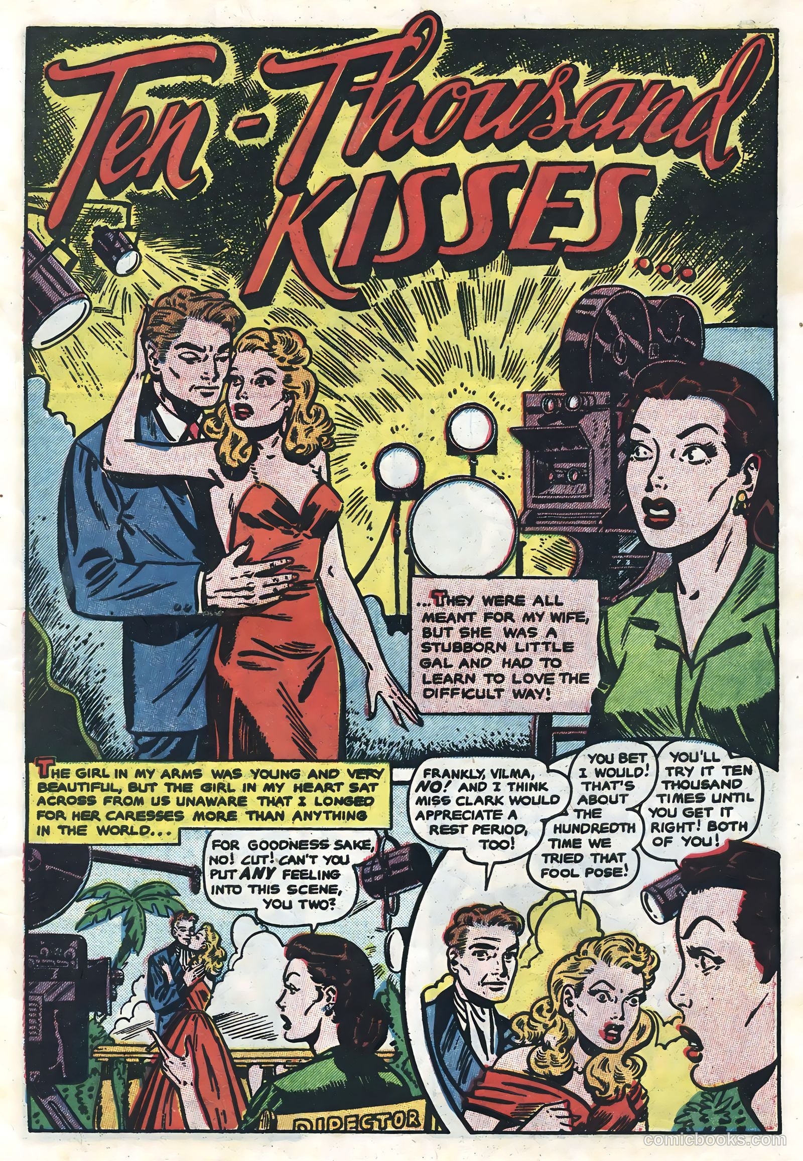 Dear Lonely Heart #4 (1952) — page 3 of 36