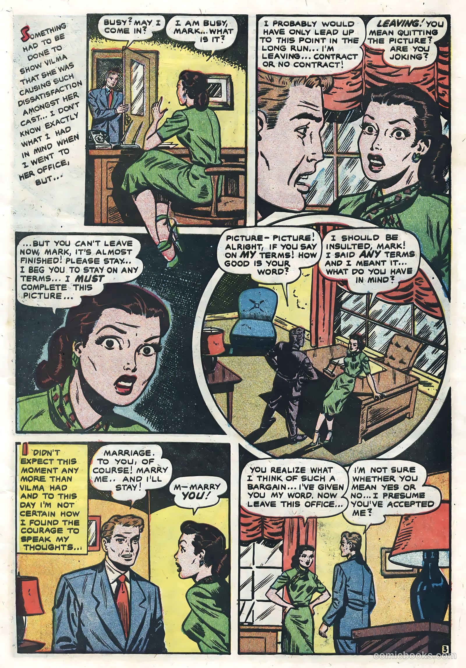 Dear Lonely Heart #4 (1952) — page 5 of 36