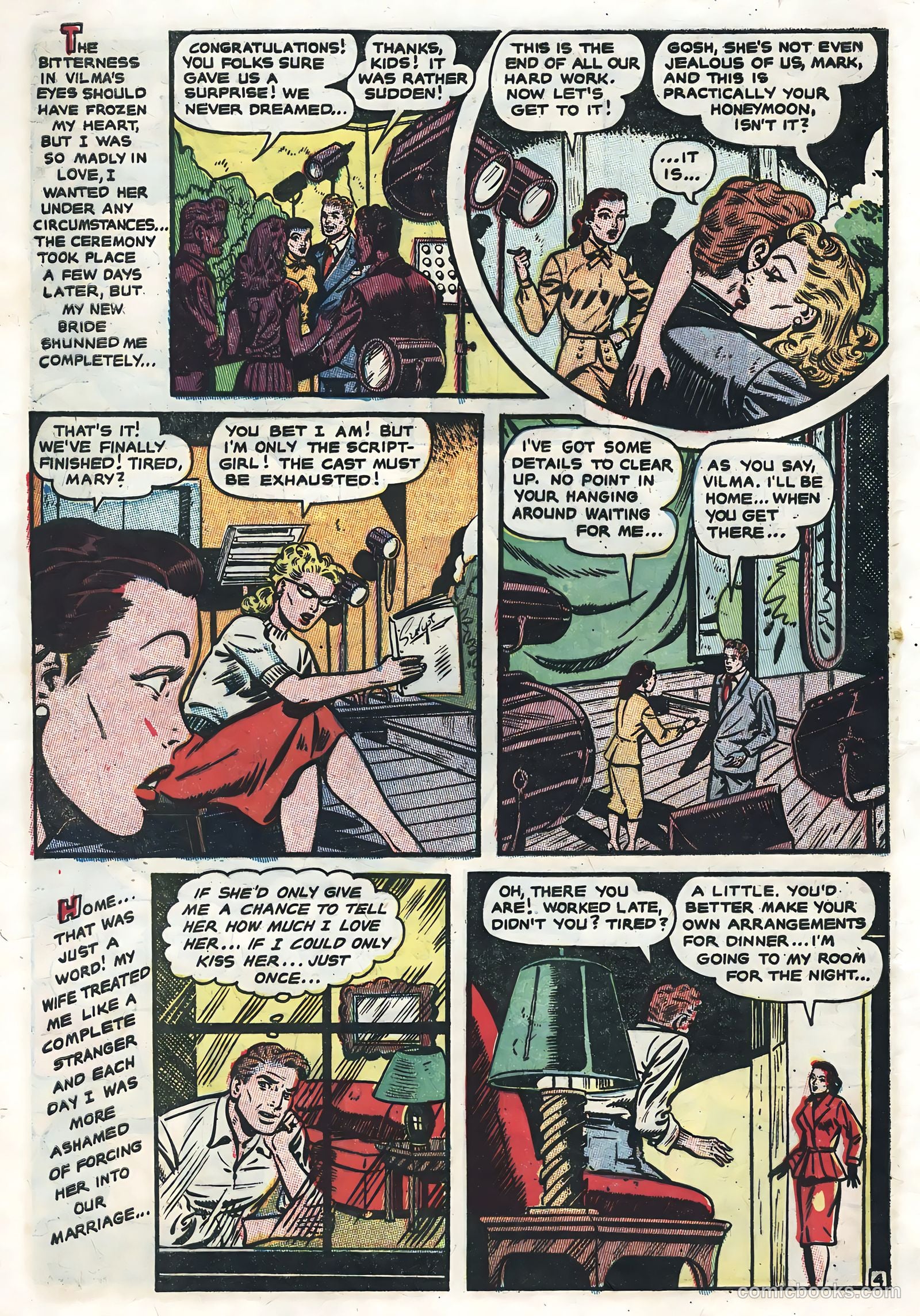 Dear Lonely Heart #4 (1952) — page 6 of 36