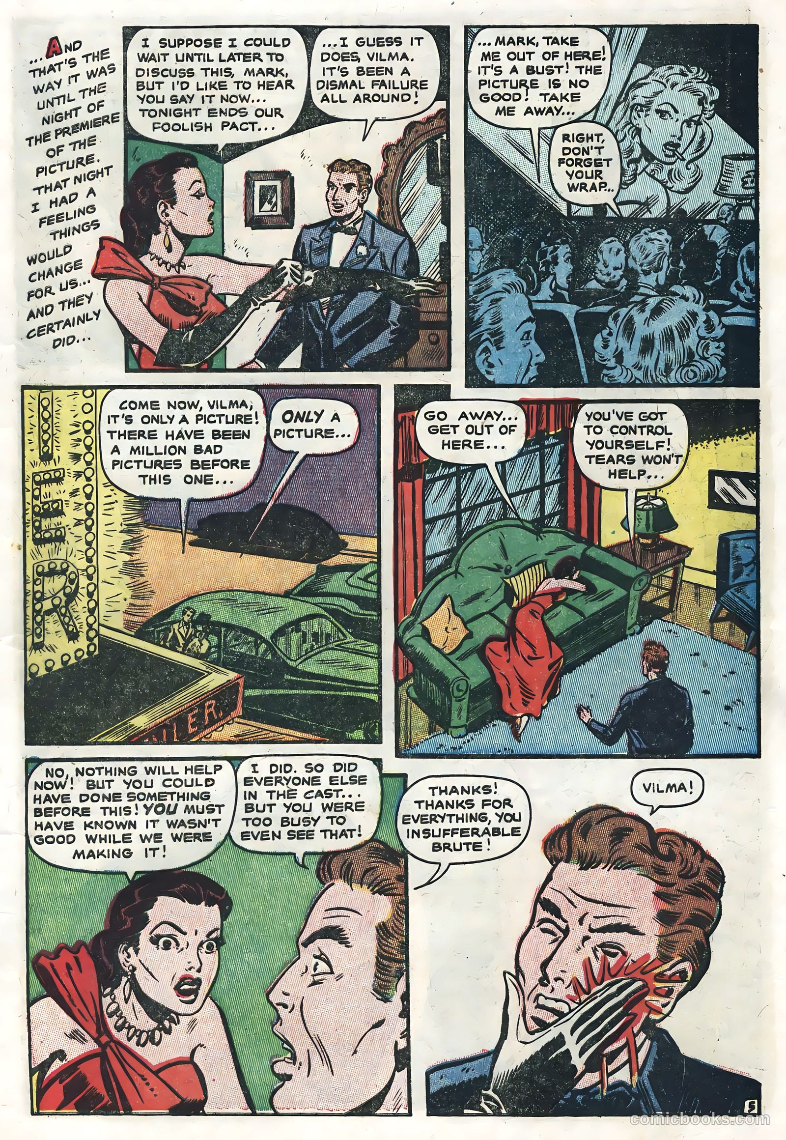 Dear Lonely Heart #4 (1952) — page 7 of 36