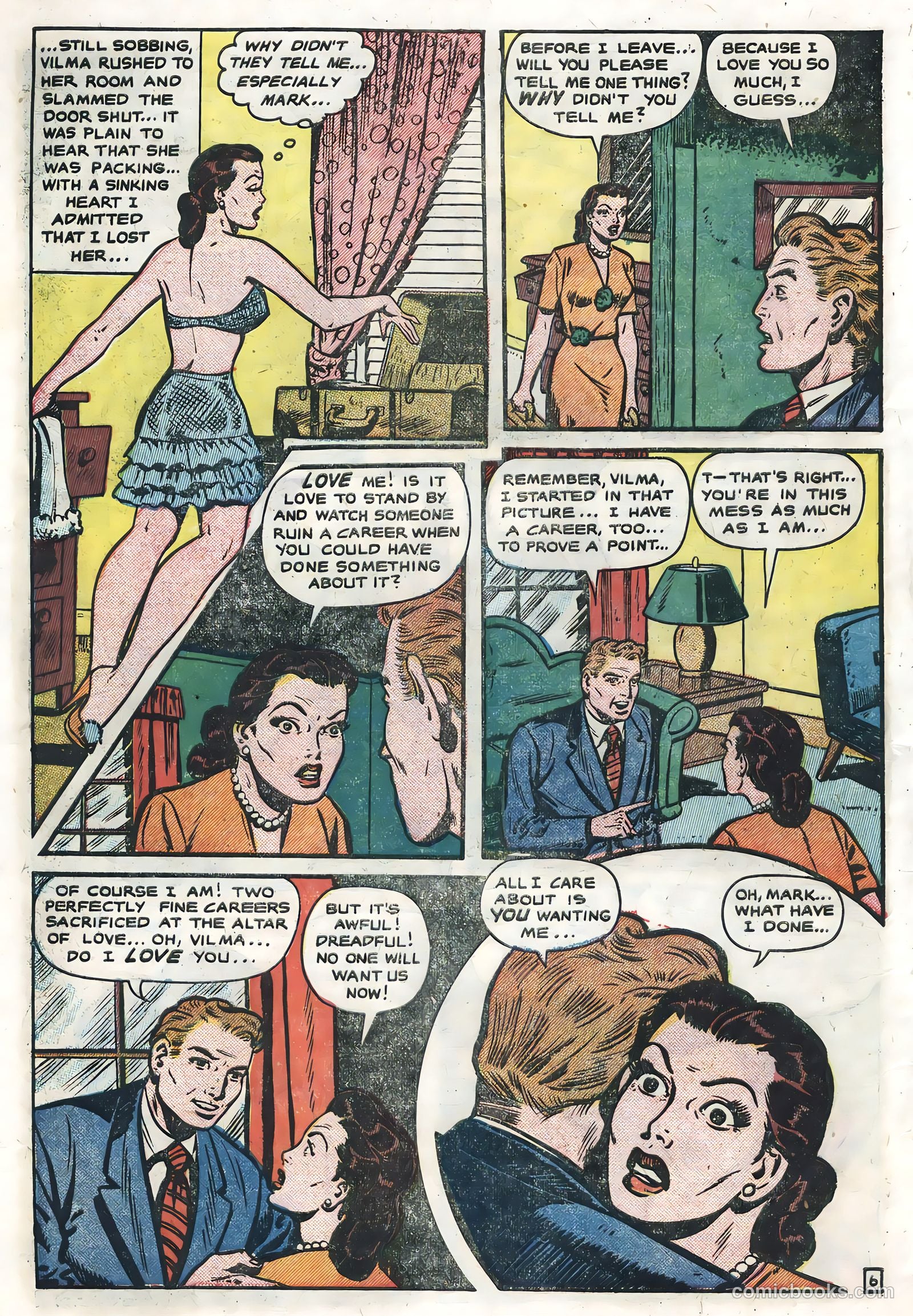Dear Lonely Heart #4 (1952) — page 8 of 36