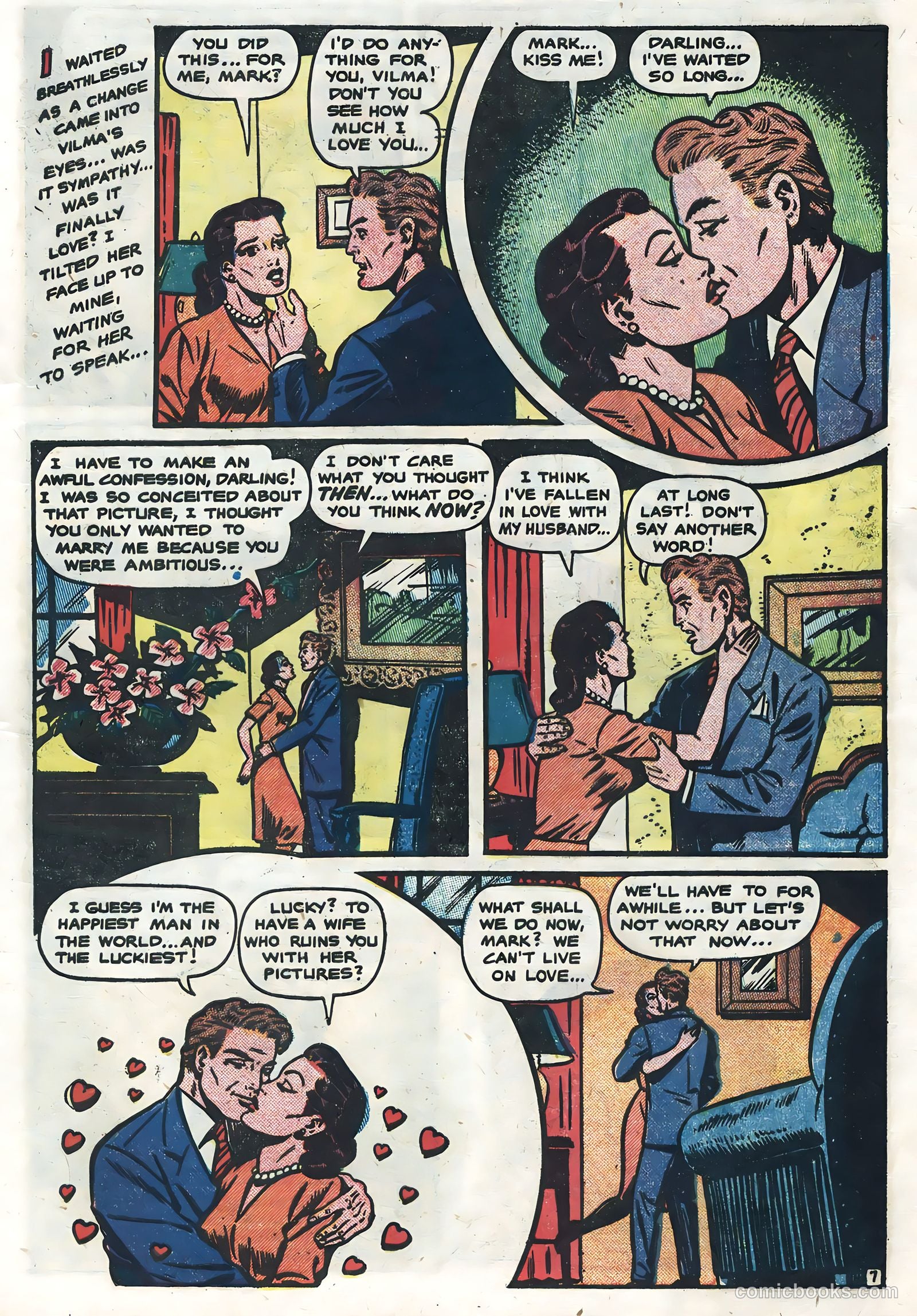 Dear Lonely Heart #4 (1952) — page 9 of 36