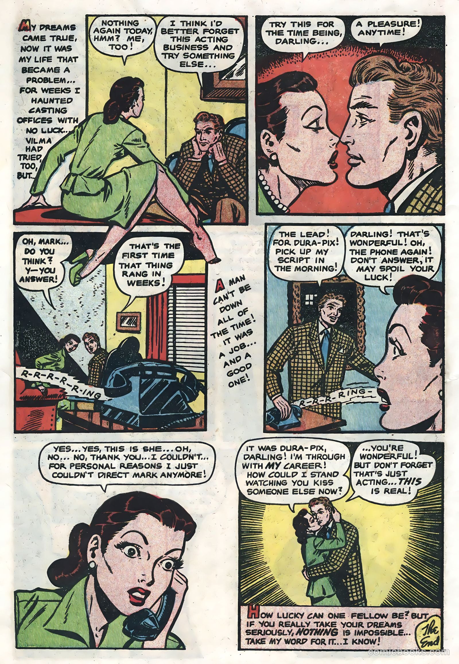 Dear Lonely Heart #4 (1952) — page 10 of 36