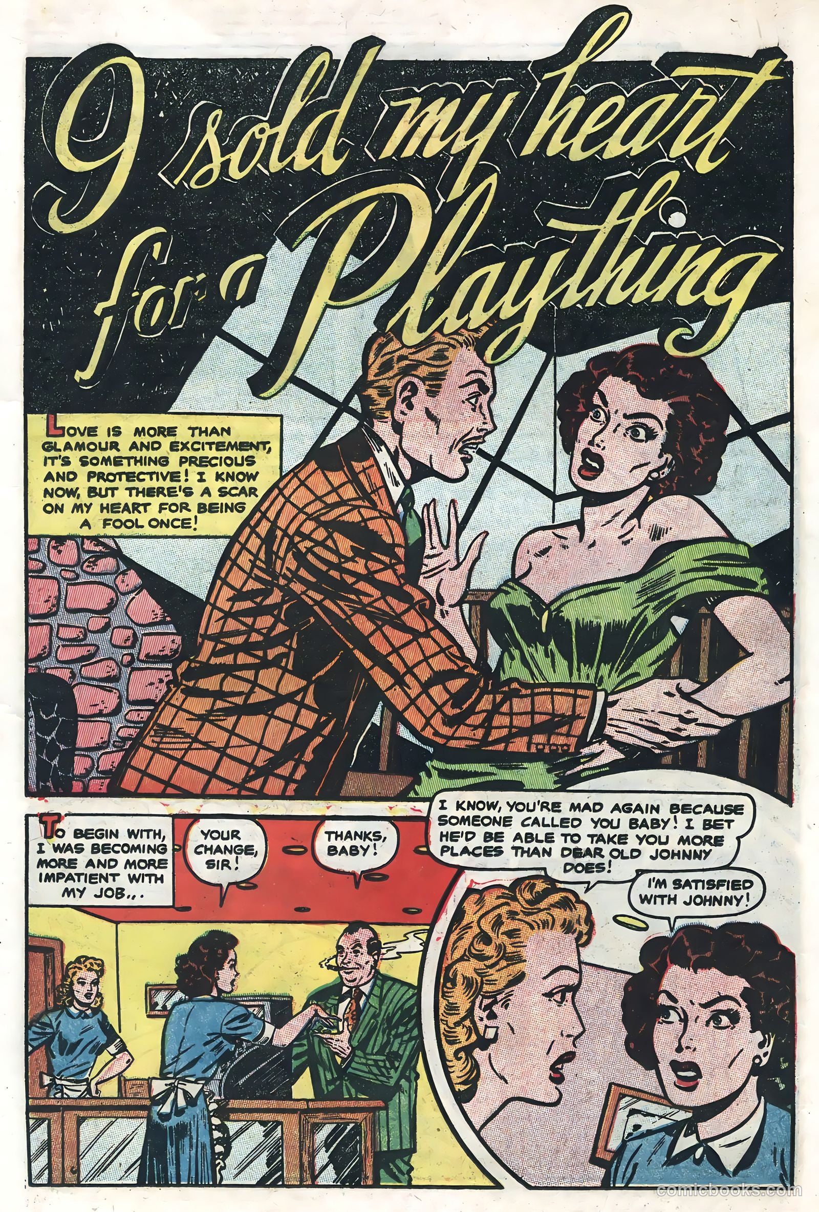 Dear Lonely Heart #4 (1952) — page 11 of 36