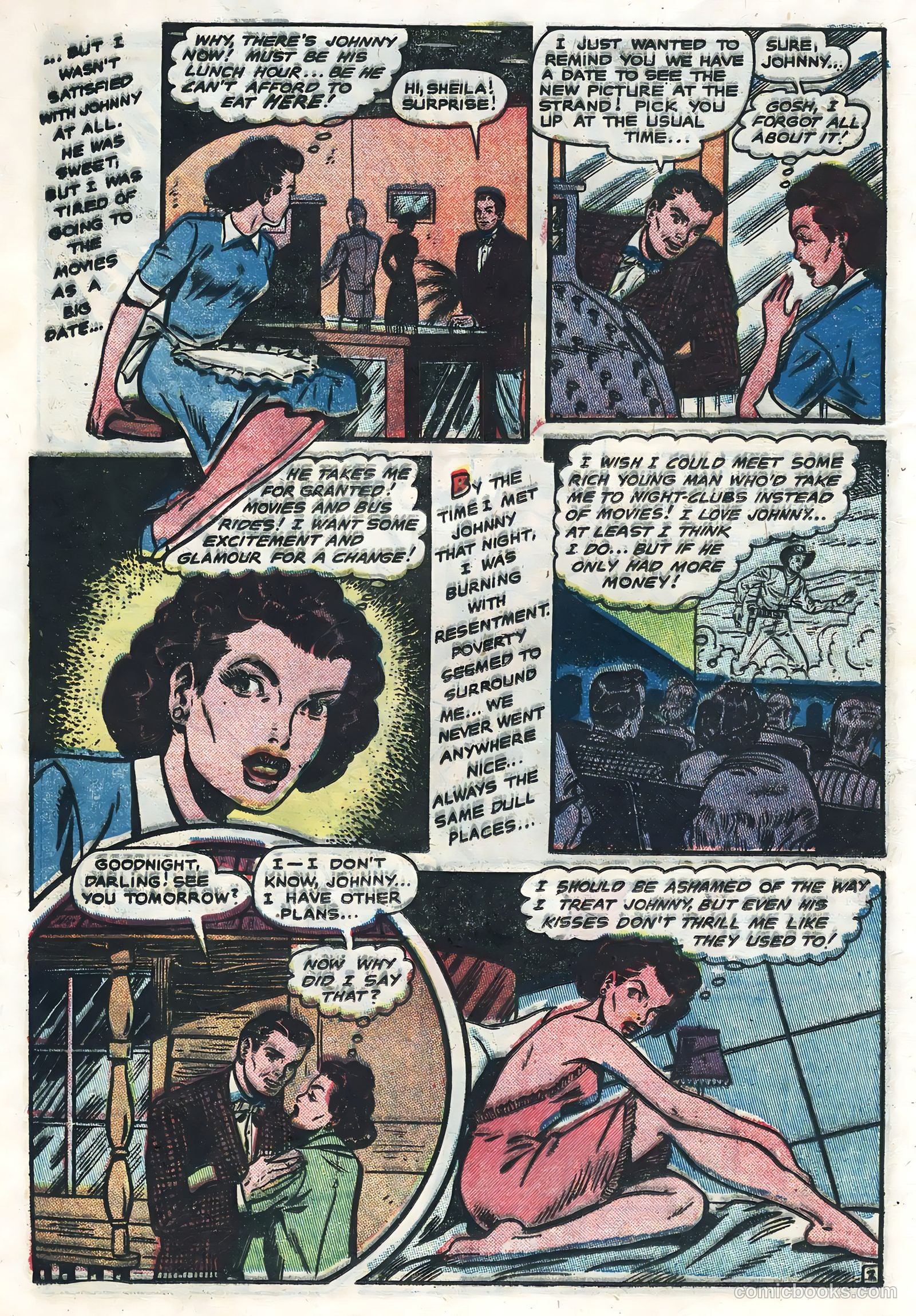 Dear Lonely Heart #4 (1952) — page 12 of 36