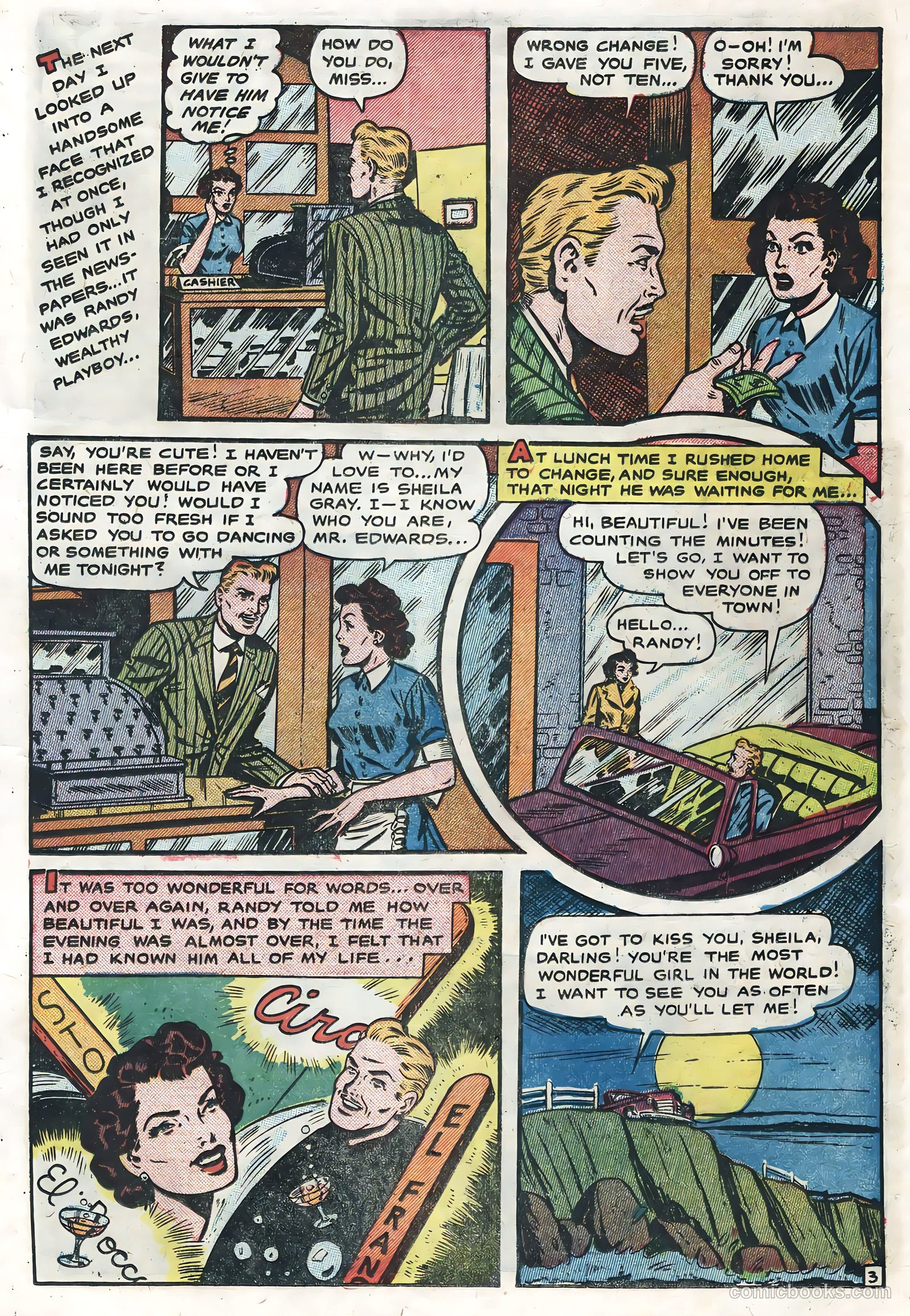 Dear Lonely Heart #4 (1952) — page 13 of 36