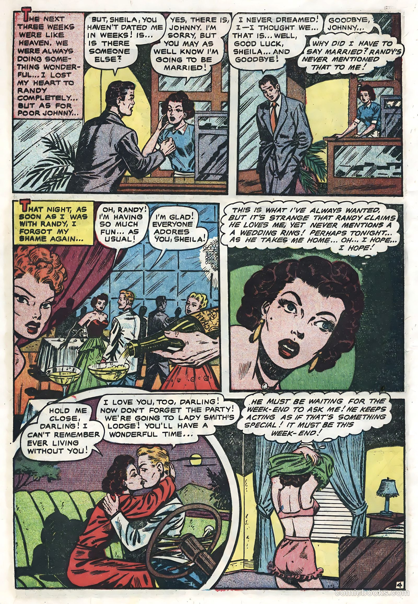 Dear Lonely Heart #4 (1952) — page 14 of 36