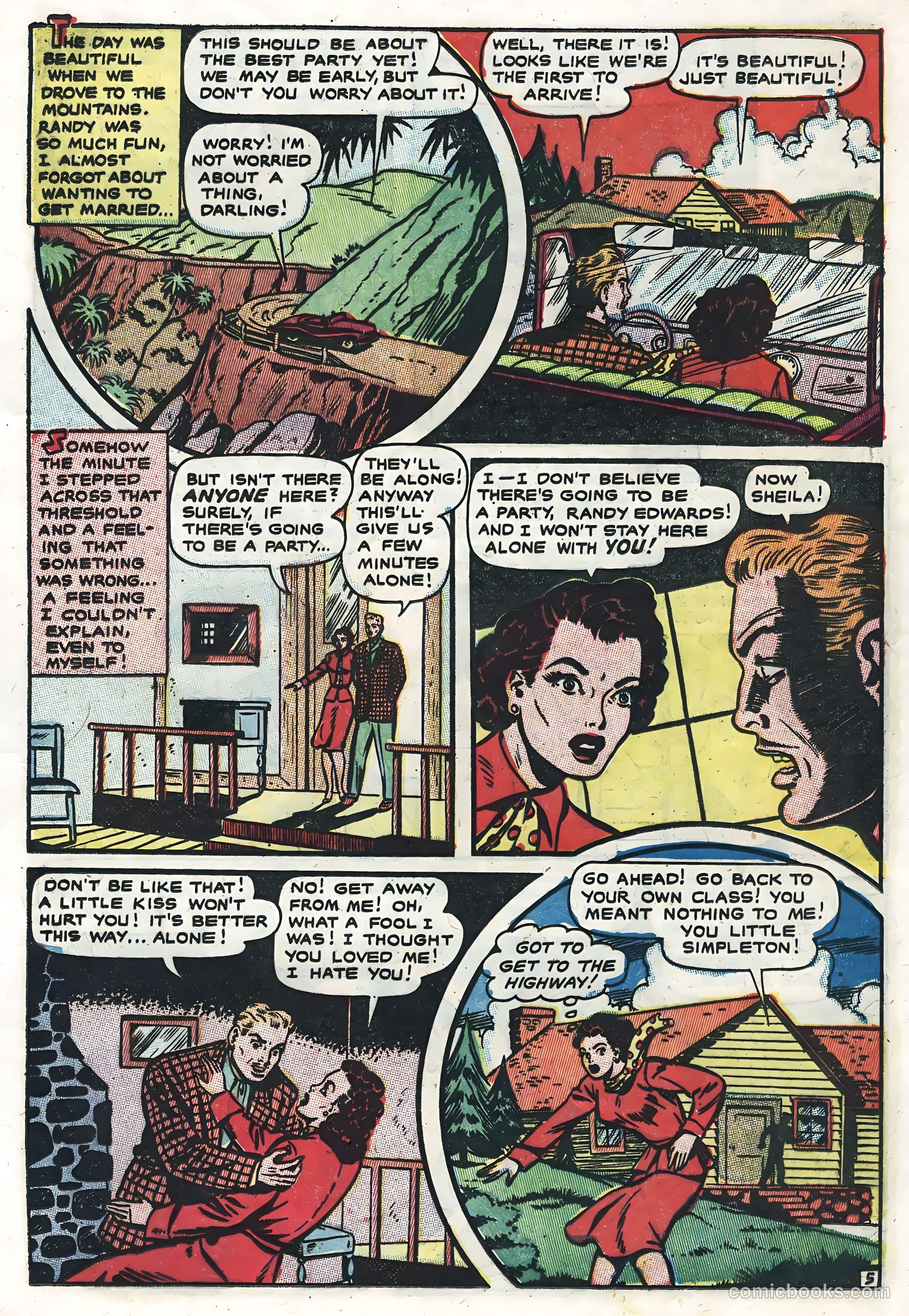 Dear Lonely Heart #4 (1952) — page 15 of 36