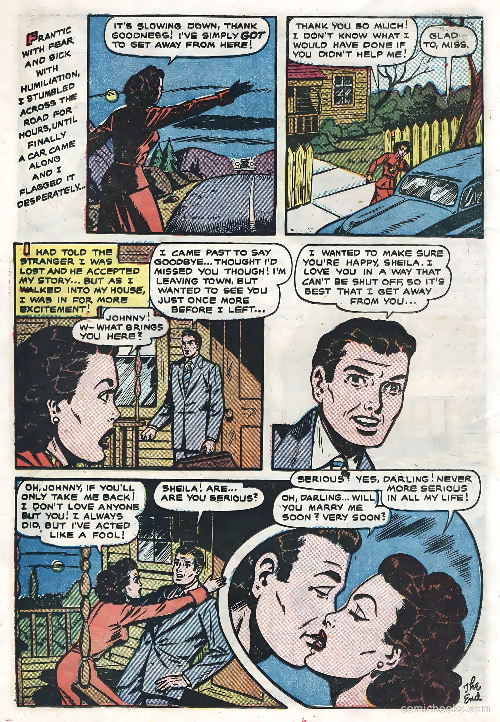 Dear Lonely Heart #4 (1952) — page 16 of 36