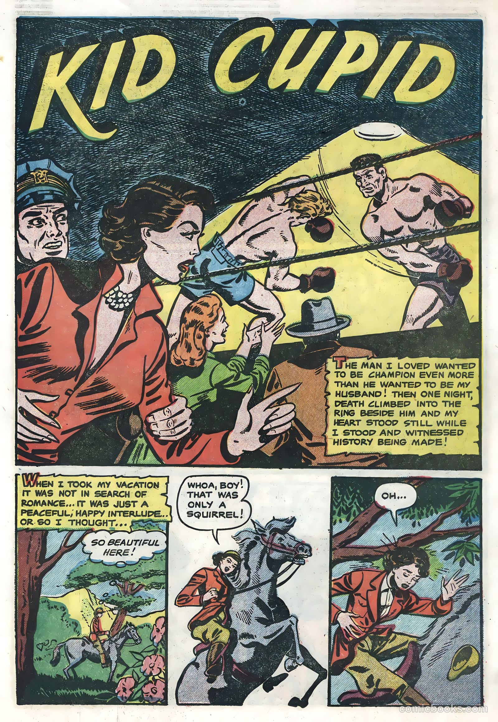 Dear Lonely Heart #4 (1952) — page 19 of 36