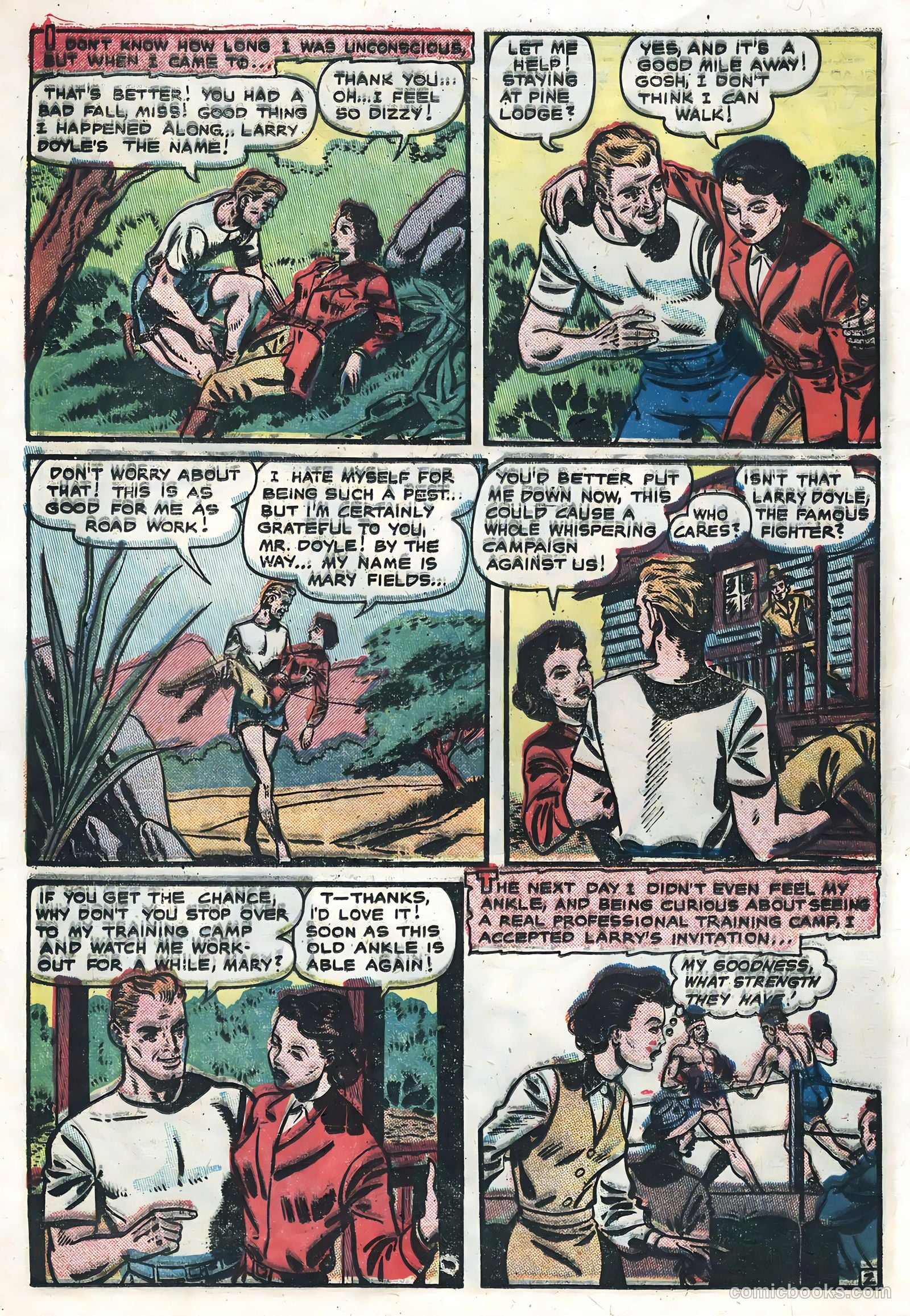 Dear Lonely Heart #4 (1952) — page 20 of 36