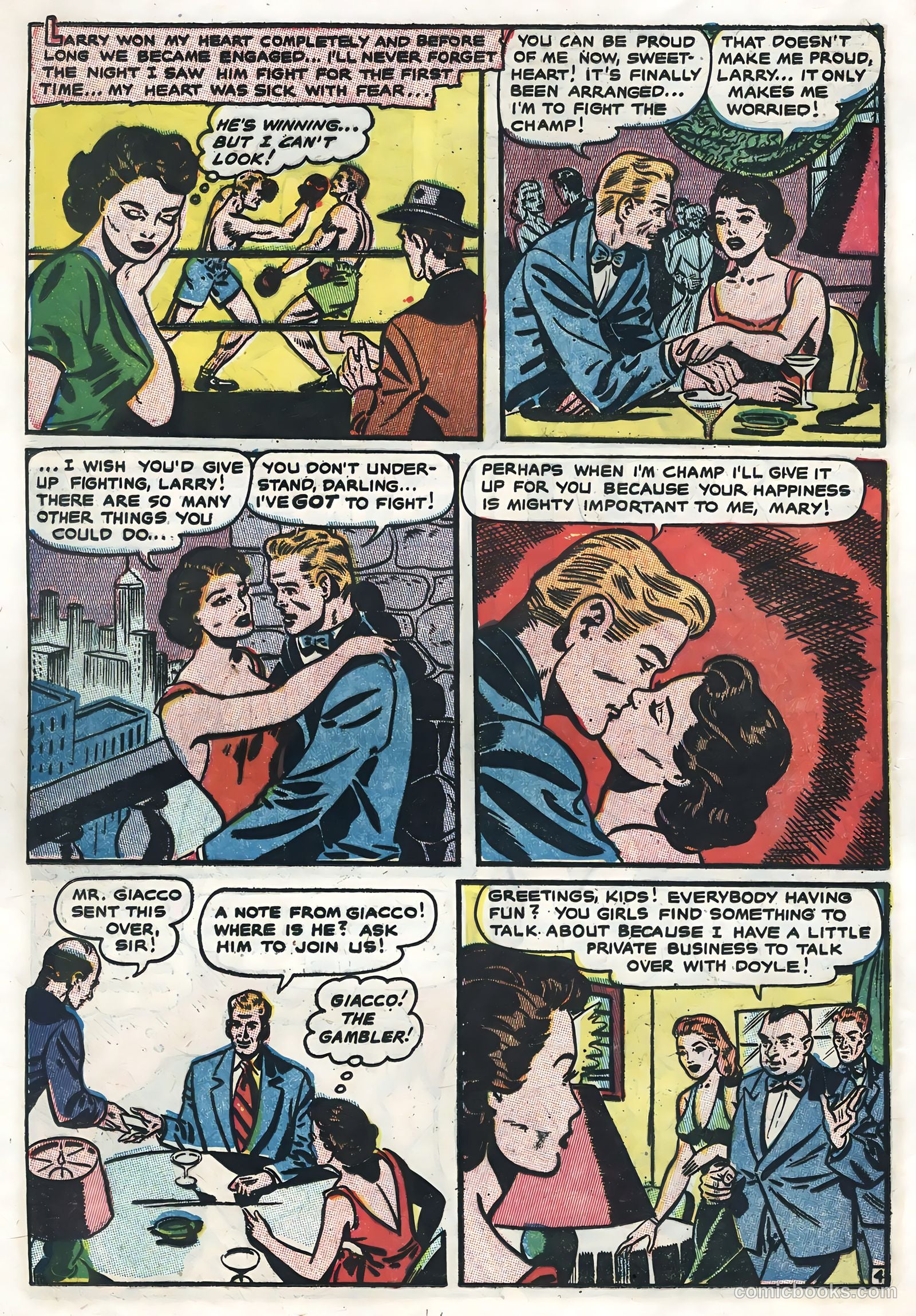 Dear Lonely Heart #4 (1952) — page 22 of 36