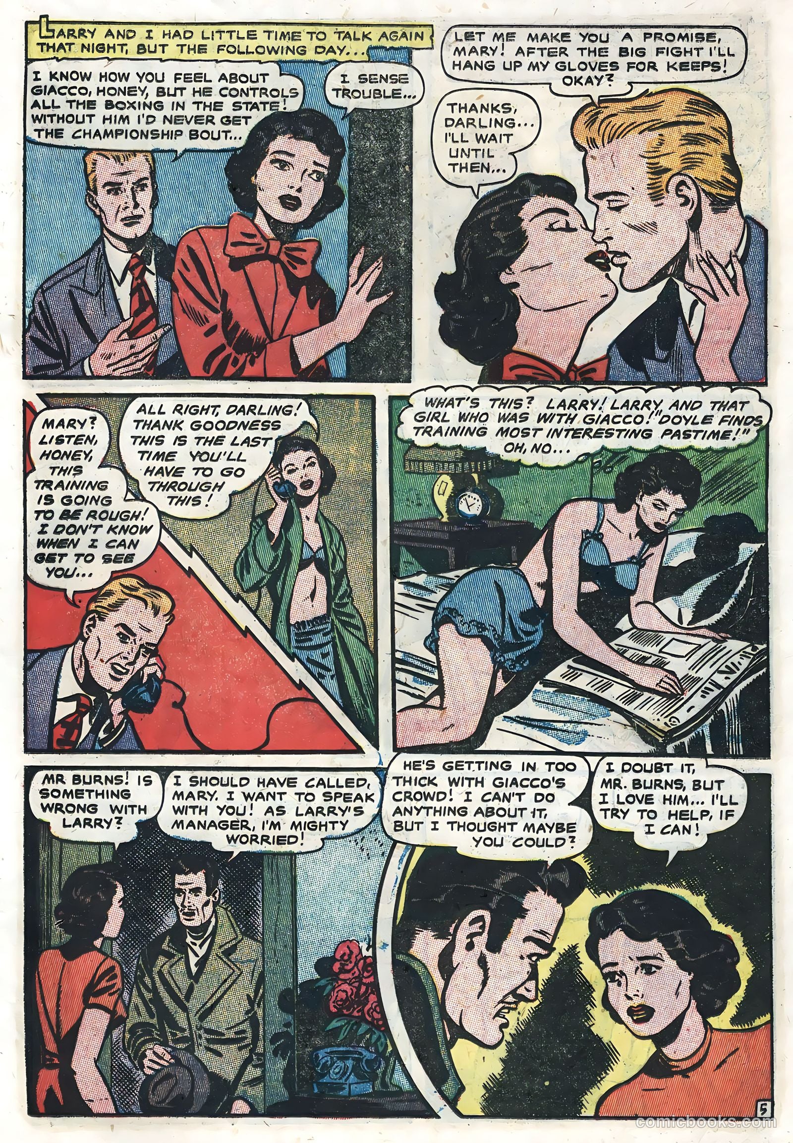 Dear Lonely Heart #4 (1952) — page 23 of 36