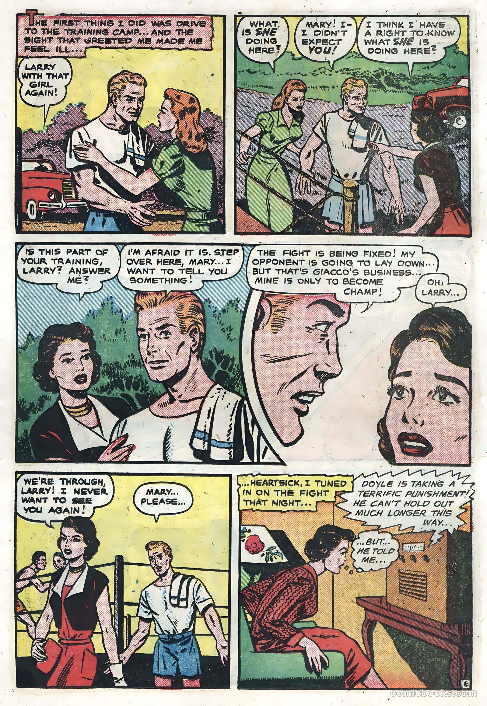 Dear Lonely Heart #4 (1952) — page 24 of 36