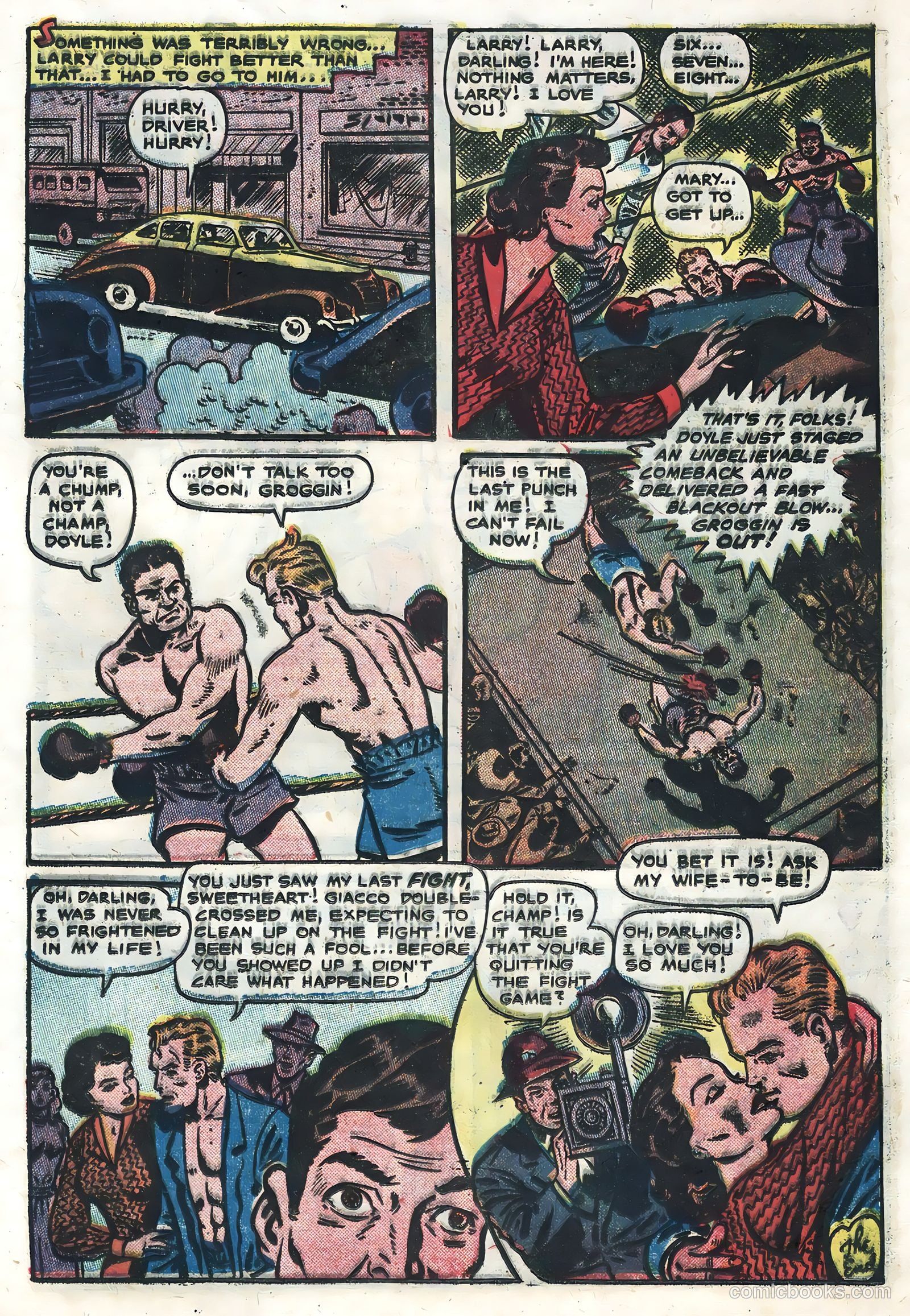 Dear Lonely Heart #4 (1952) — page 25 of 36