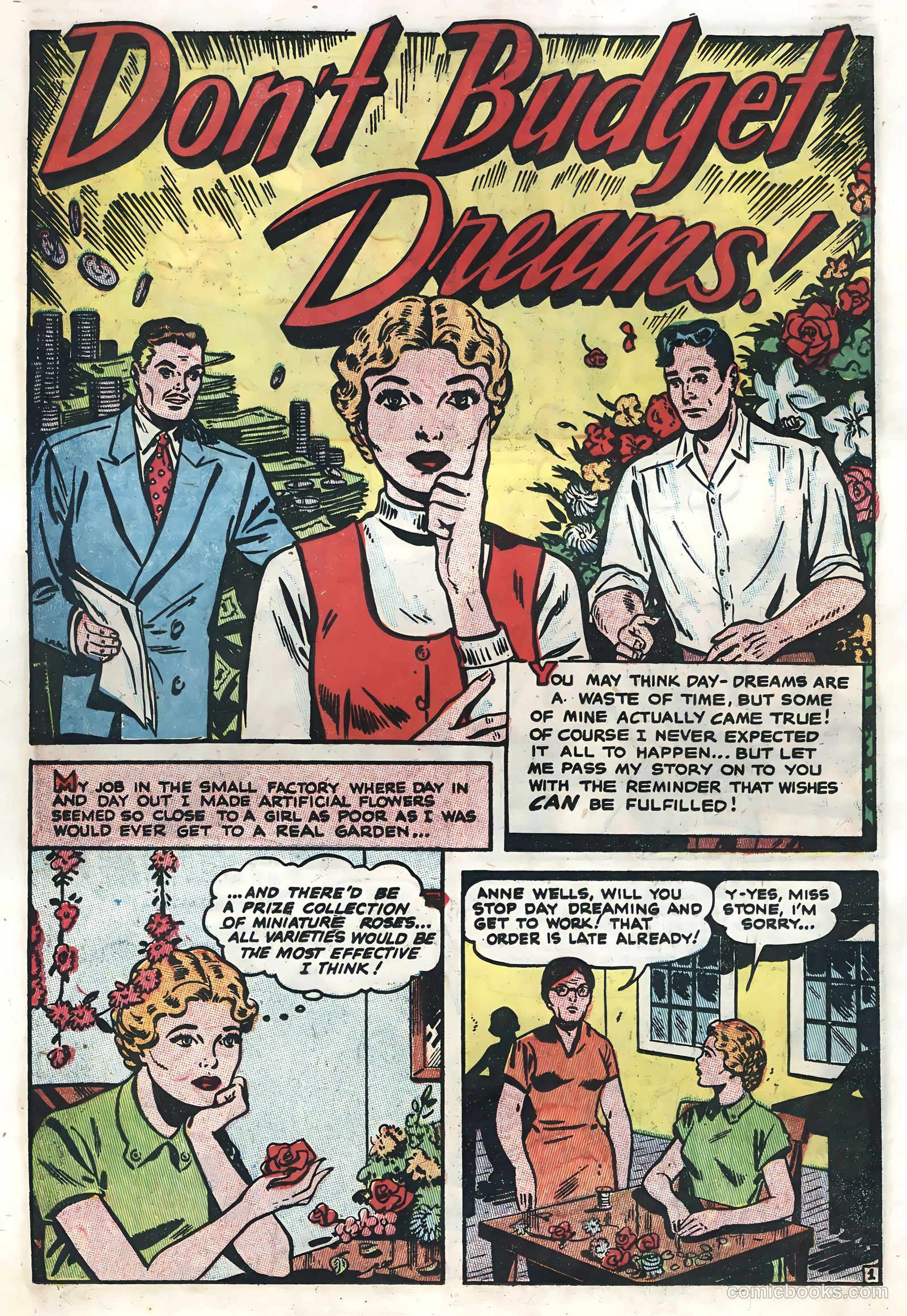 Dear Lonely Heart #4 (1952) — page 26 of 36