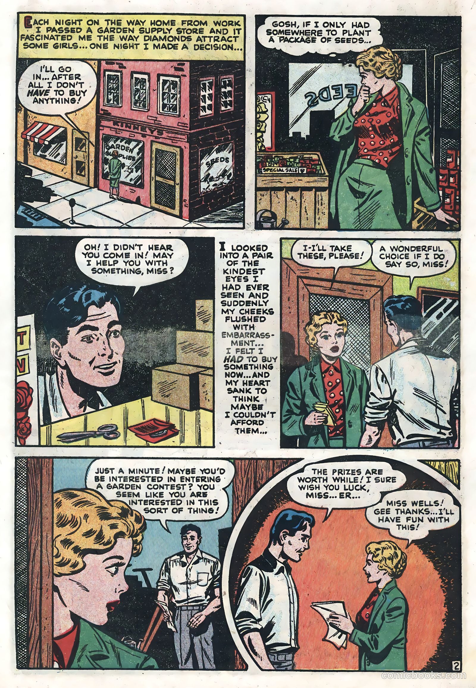 Dear Lonely Heart #4 (1952) — page 27 of 36