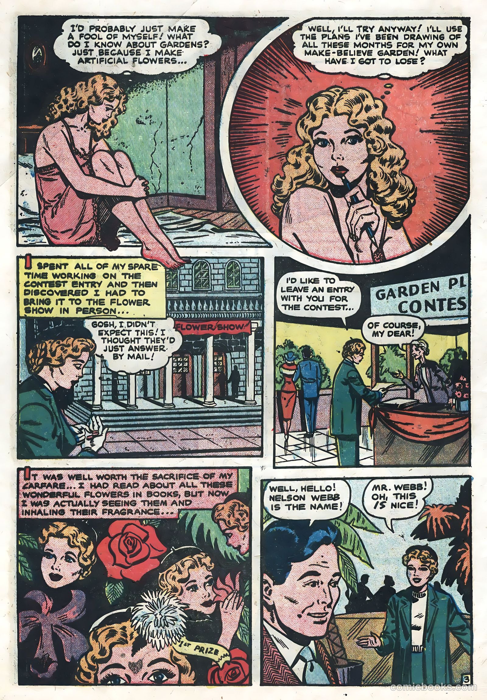 Dear Lonely Heart #4 (1952) — page 28 of 36