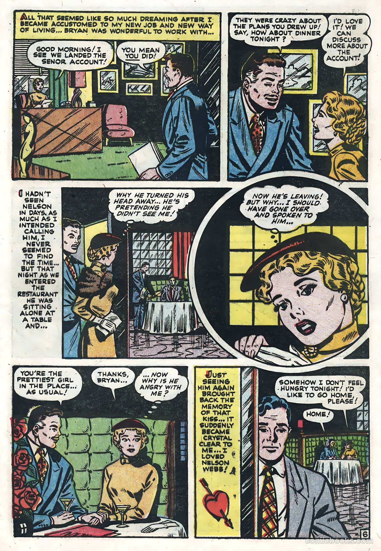 Dear Lonely Heart #4 (1952) — page 31 of 36