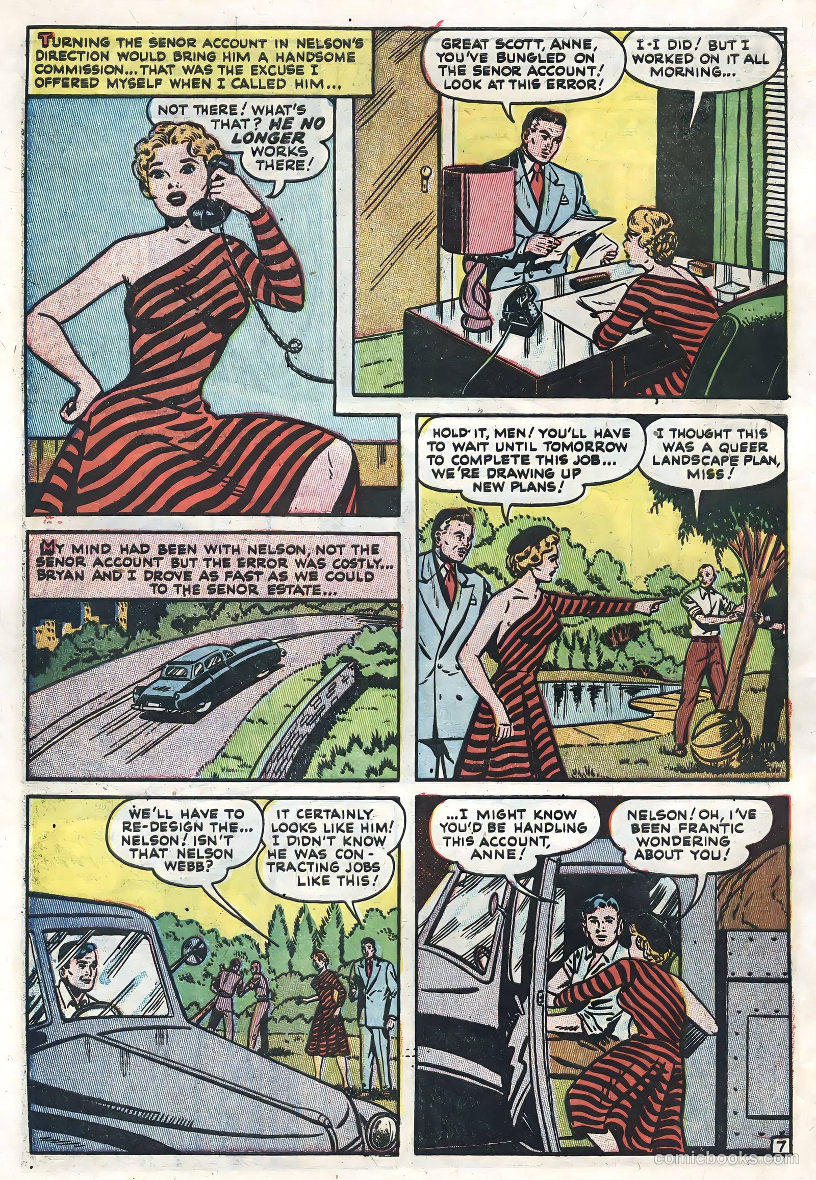 Dear Lonely Heart #4 (1952) — page 32 of 36