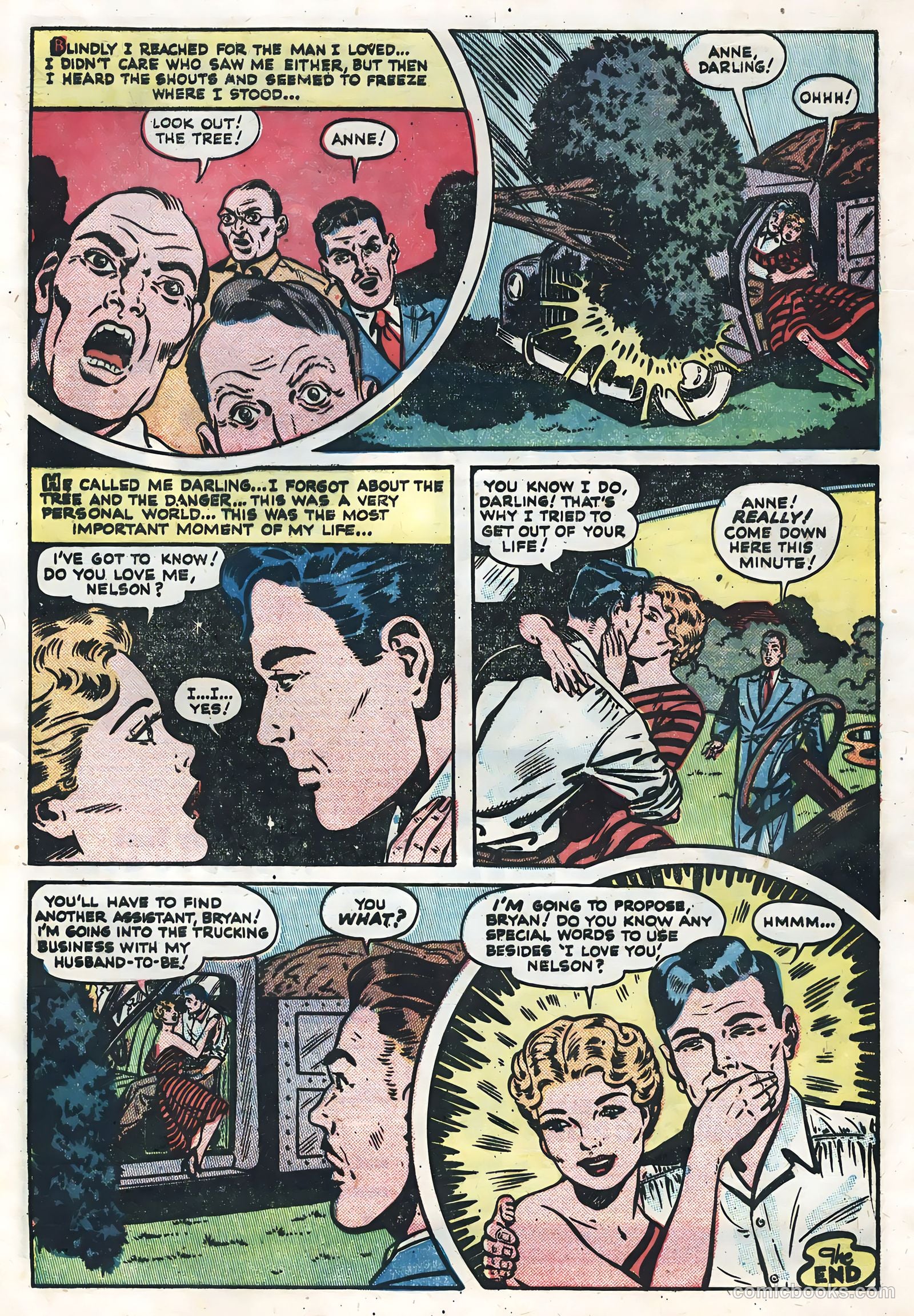 Dear Lonely Heart #4 (1952) — page 33 of 36