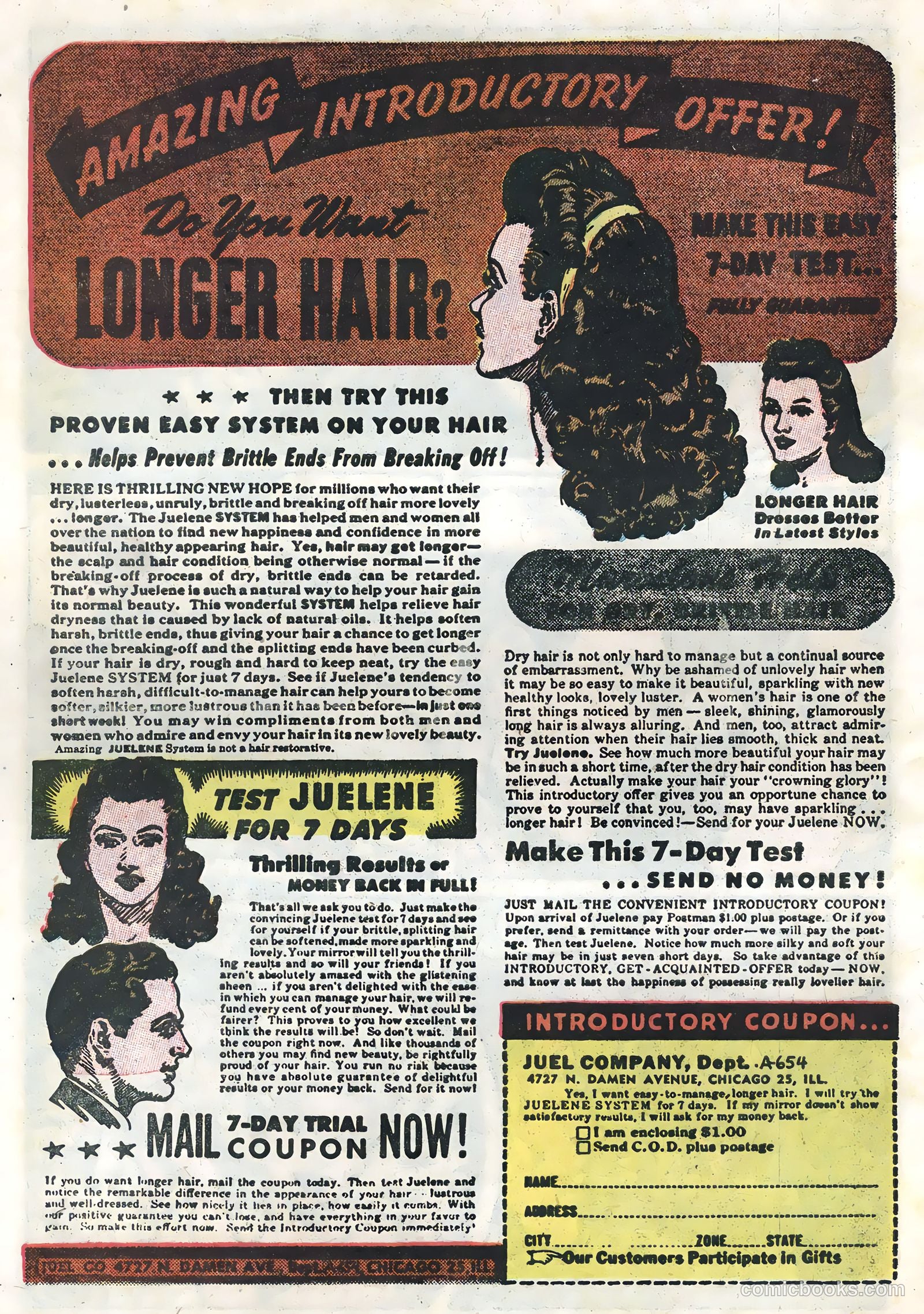 Dear Lonely Heart #4 (1952) — page 34 of 36
