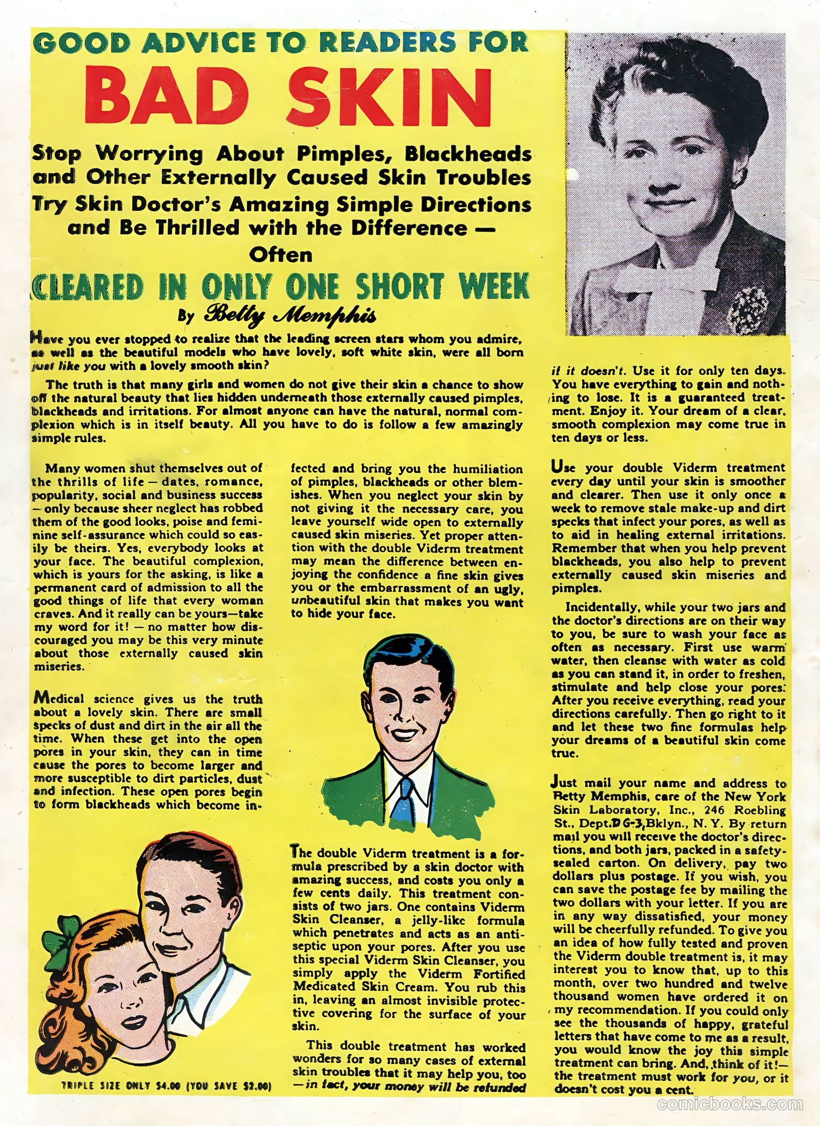 Dear Lonely Heart #4 (1952) — page 36 of 36