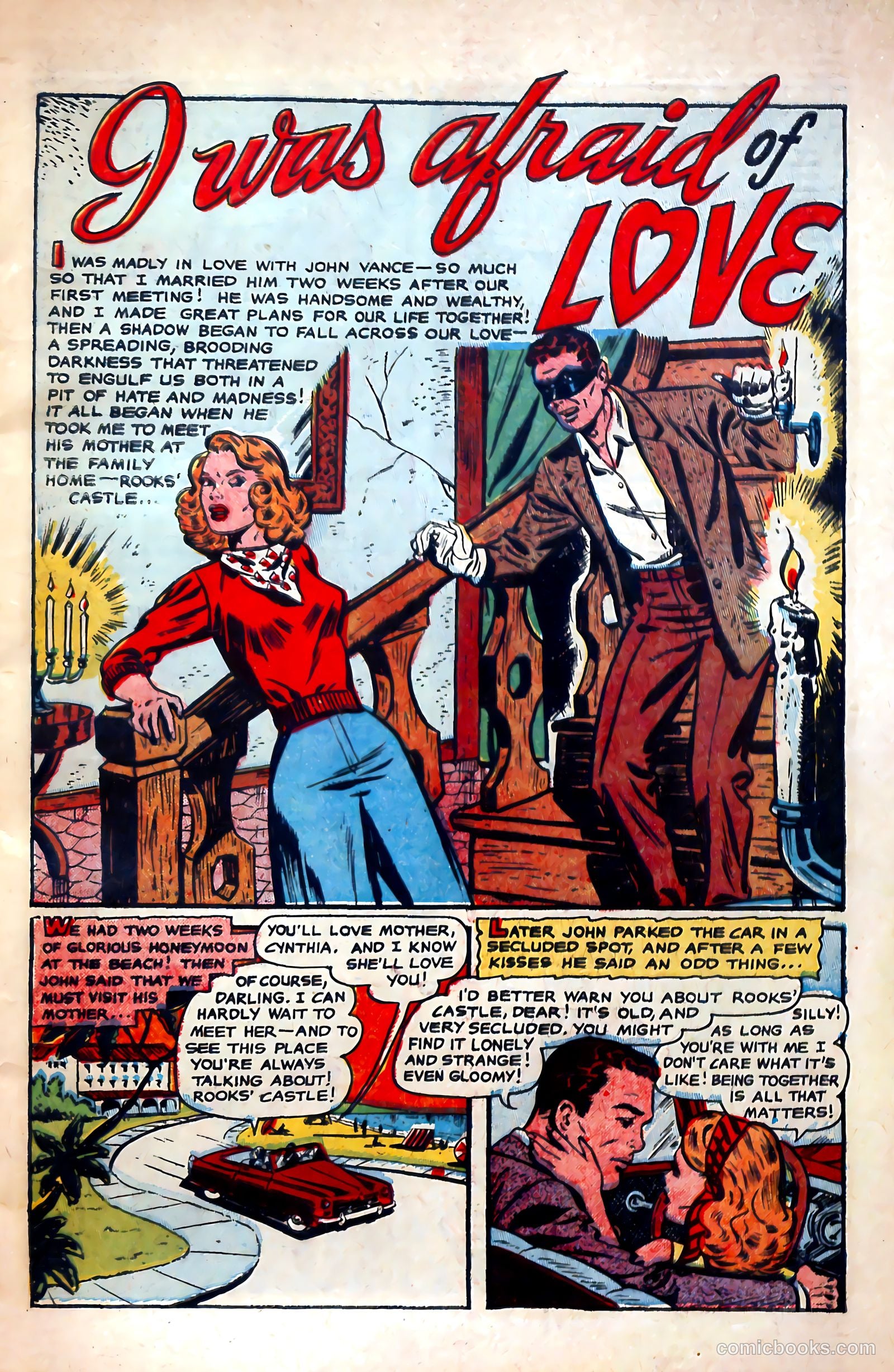 Dear Lonely Heart #5 (1952) — page 3 of 36