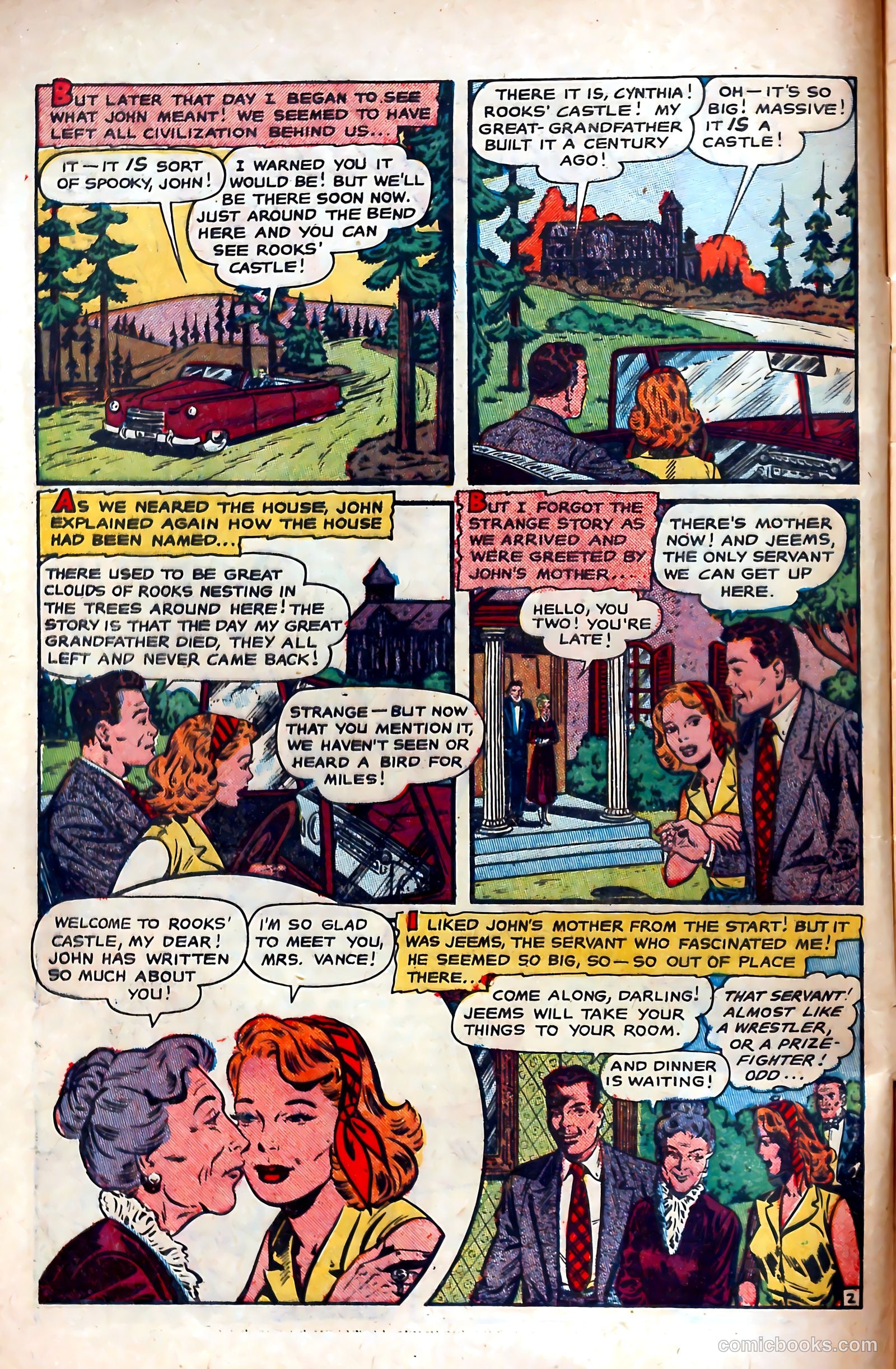 Dear Lonely Heart #5 (1952) — page 4 of 36