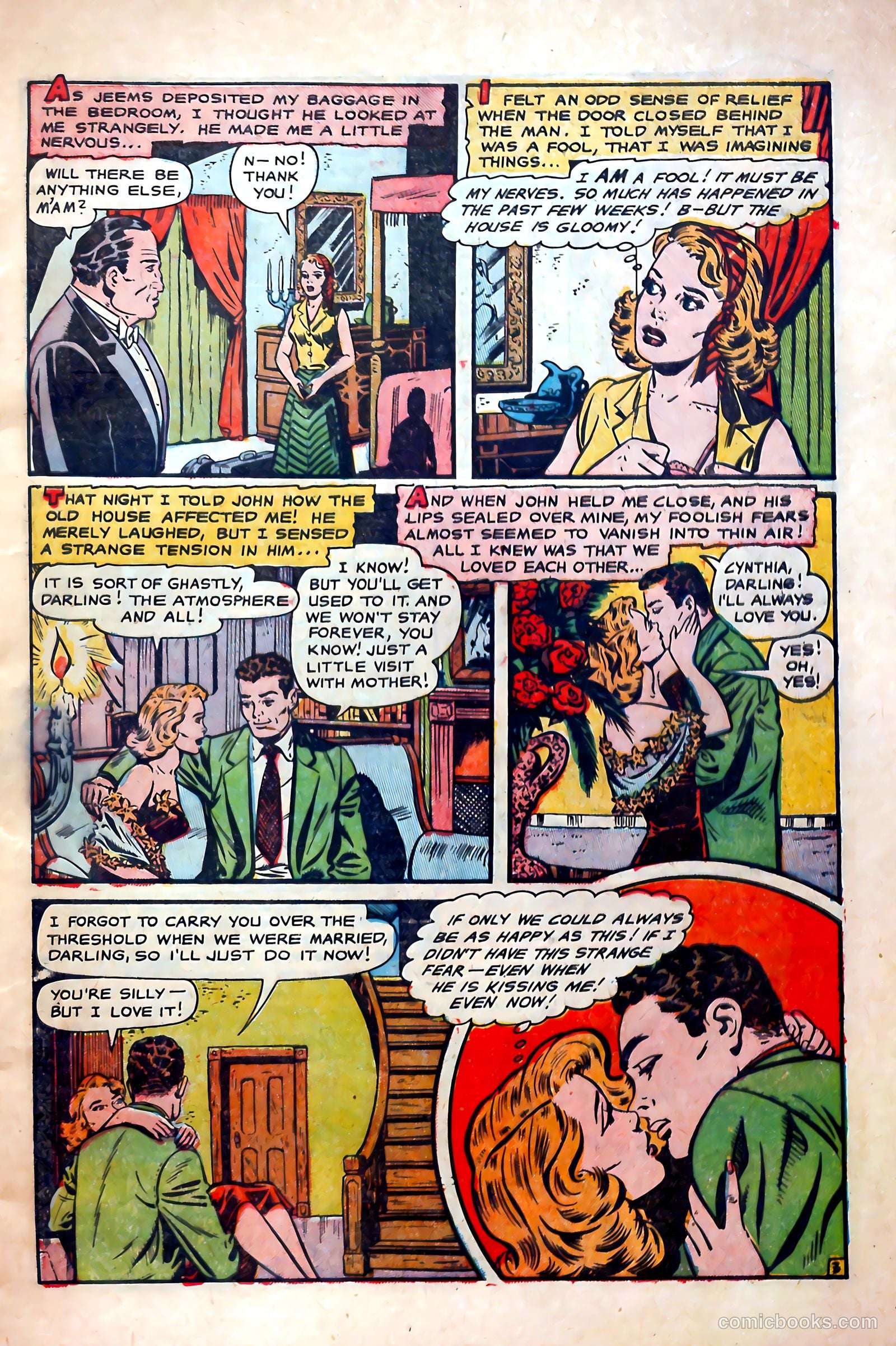 Dear Lonely Heart #5 (1952) — page 5 of 36