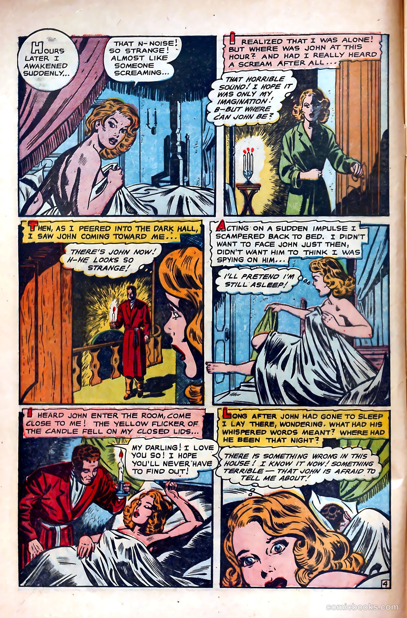 Dear Lonely Heart #5 (1952) — page 6 of 36